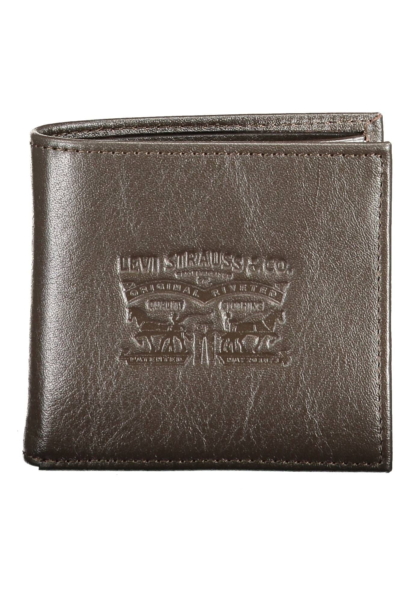 Brown Leather Men Wallet
