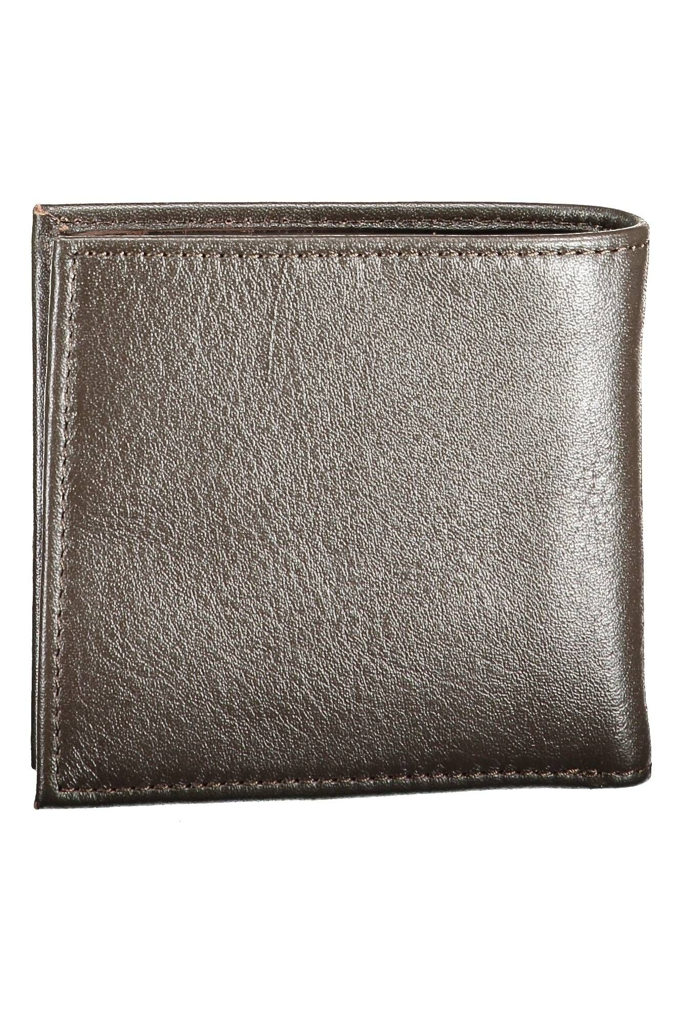 Brown Leather Men Wallet