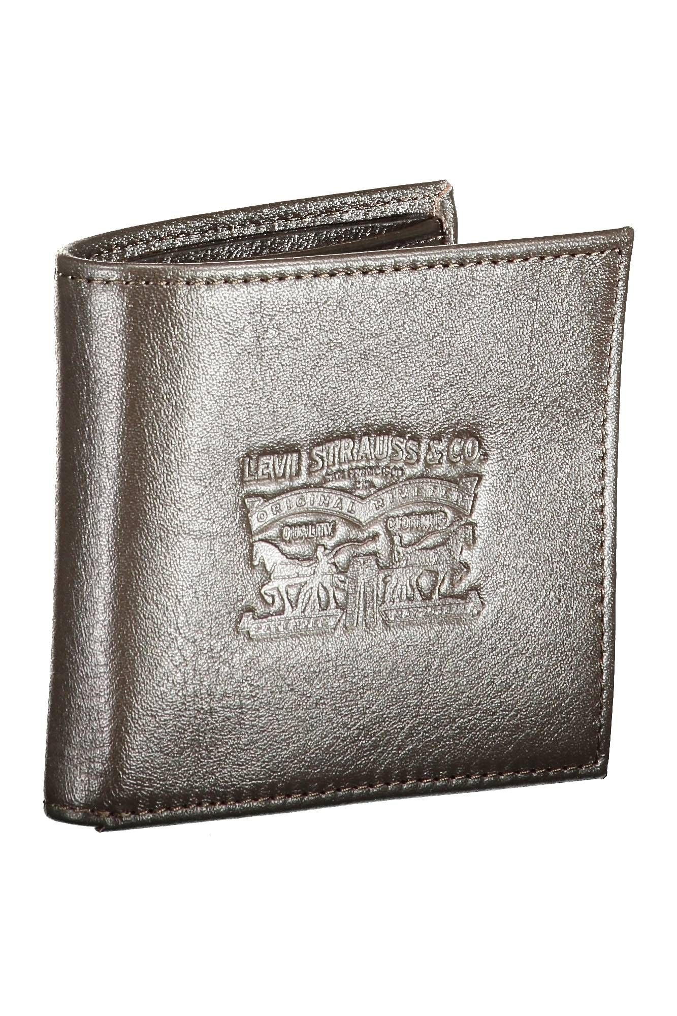 Brown Leather Men Wallet