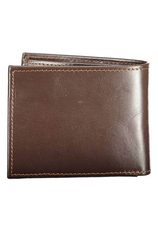 Brown Leather Men Wallet