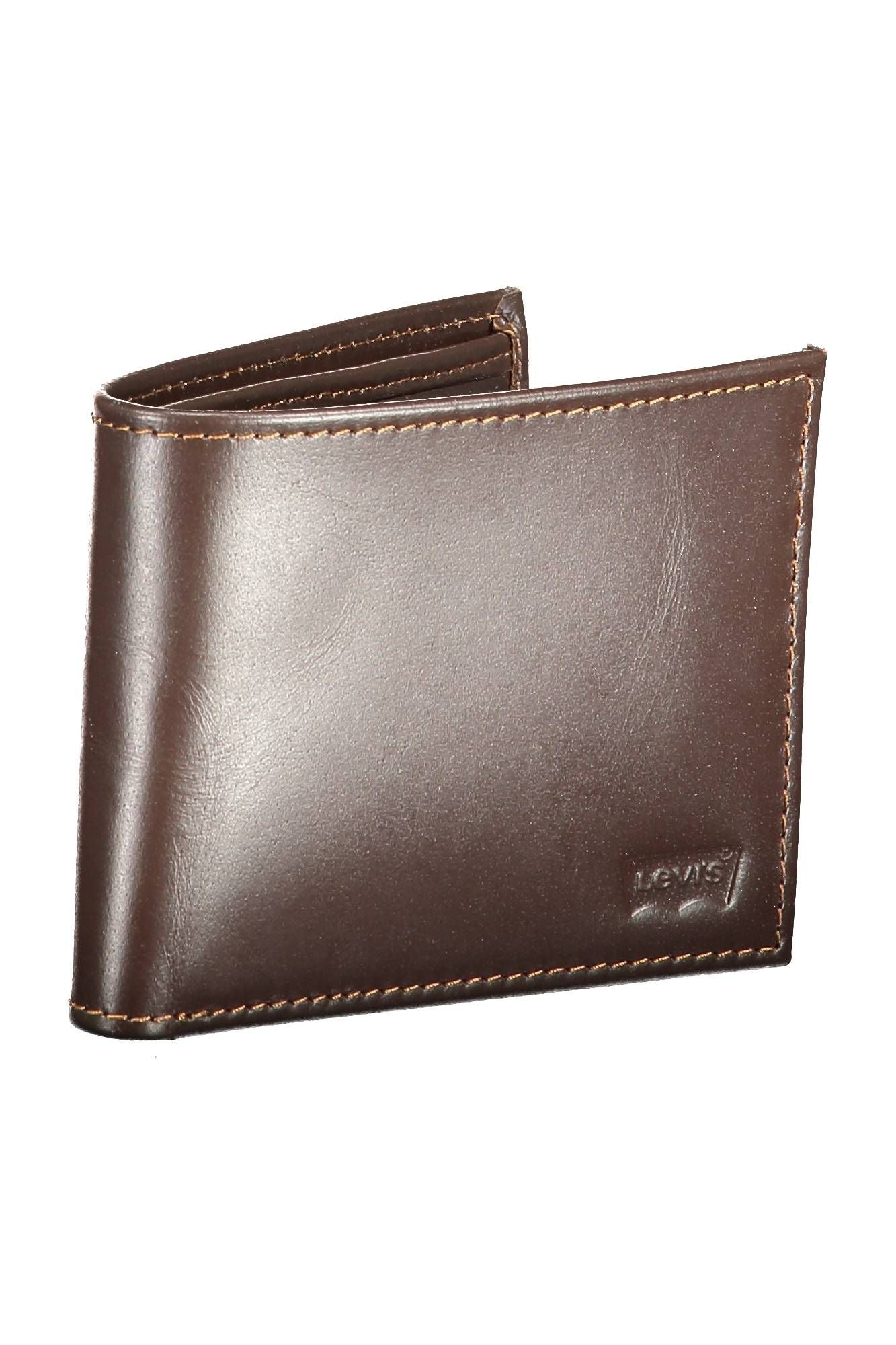 Brown Leather Men Wallet