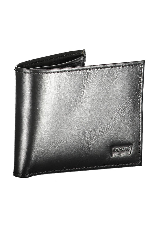 Black Leather Men Wallet