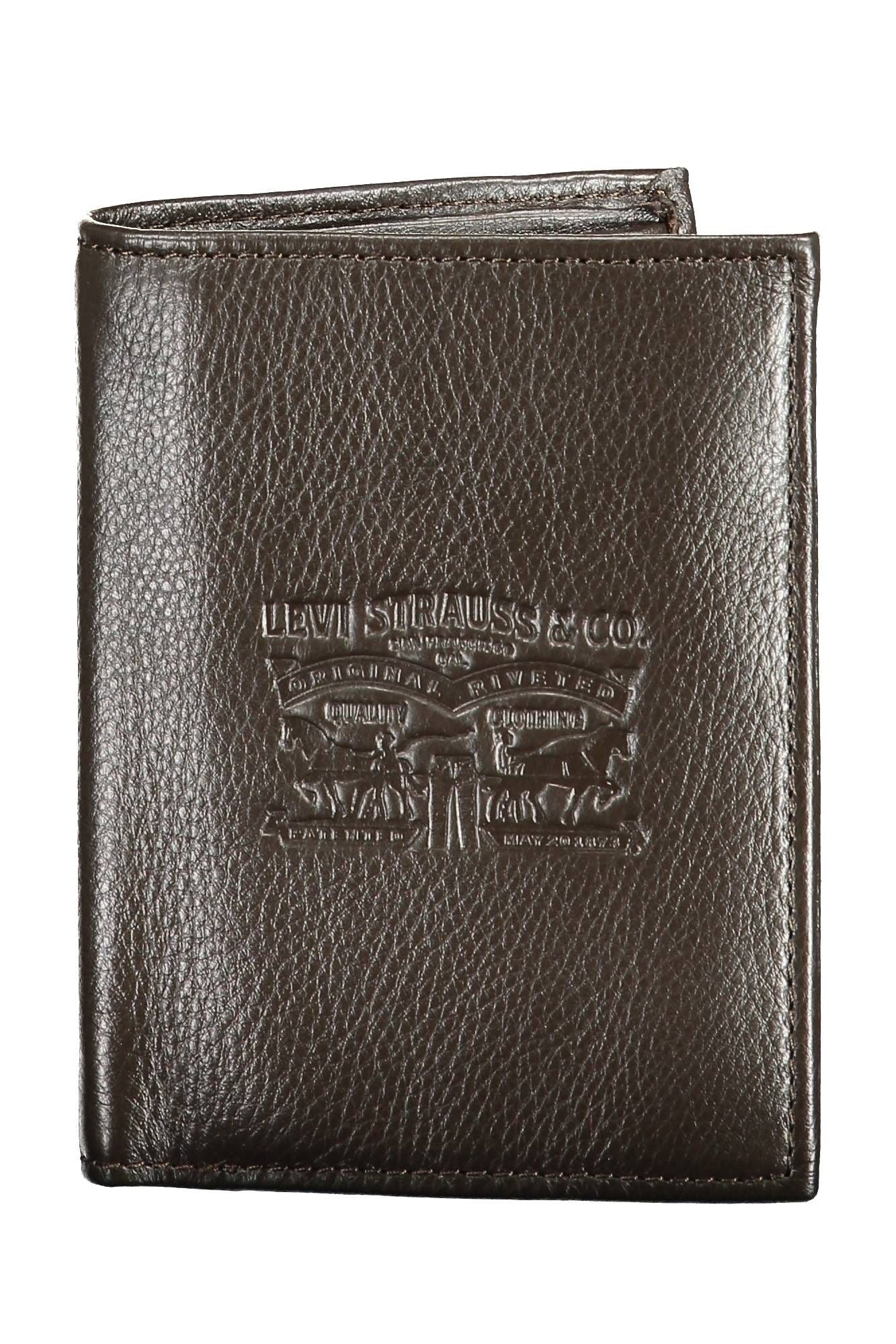 Brown Leather Men Wallet