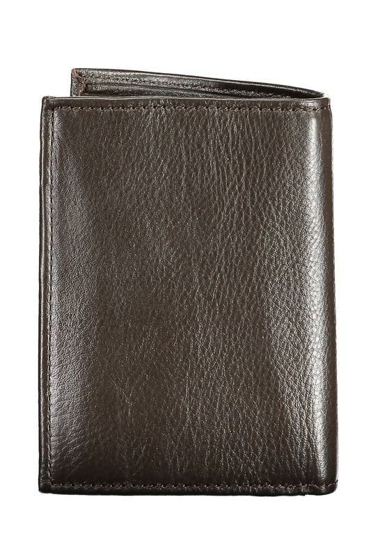 Brown Leather Men Wallet