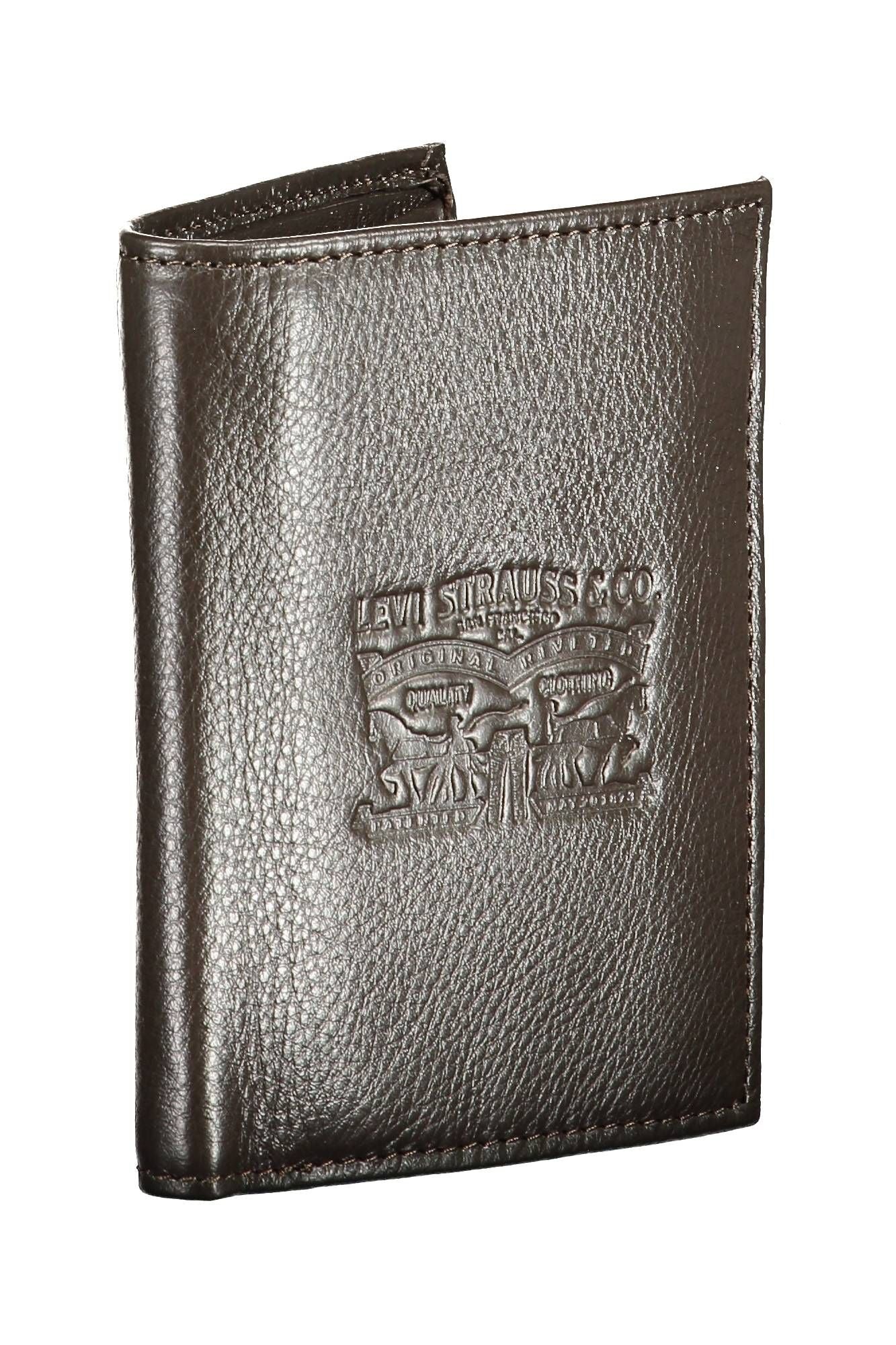 Brown Leather Men Wallet