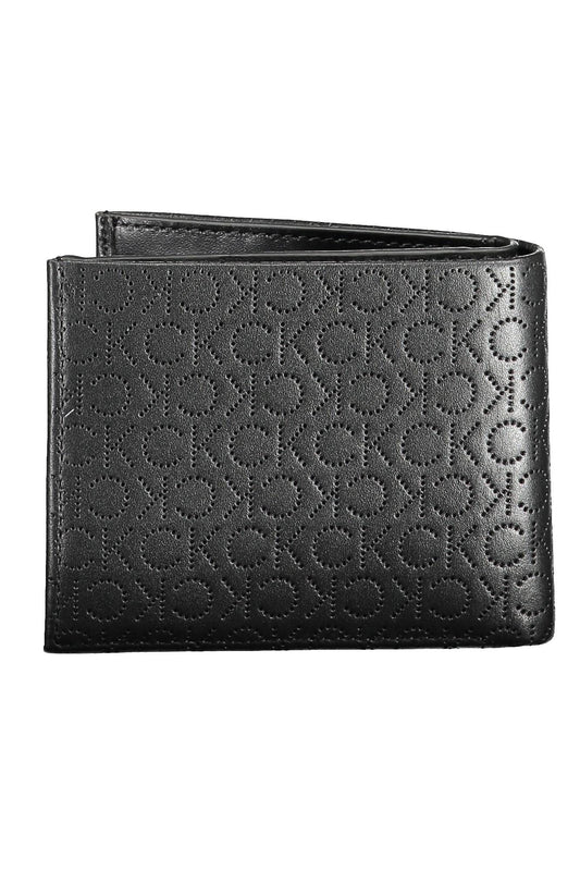 Black Leather Men Wallet