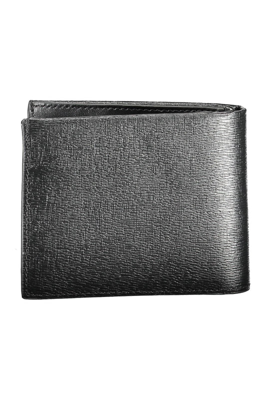 Black Leather Men Wallet