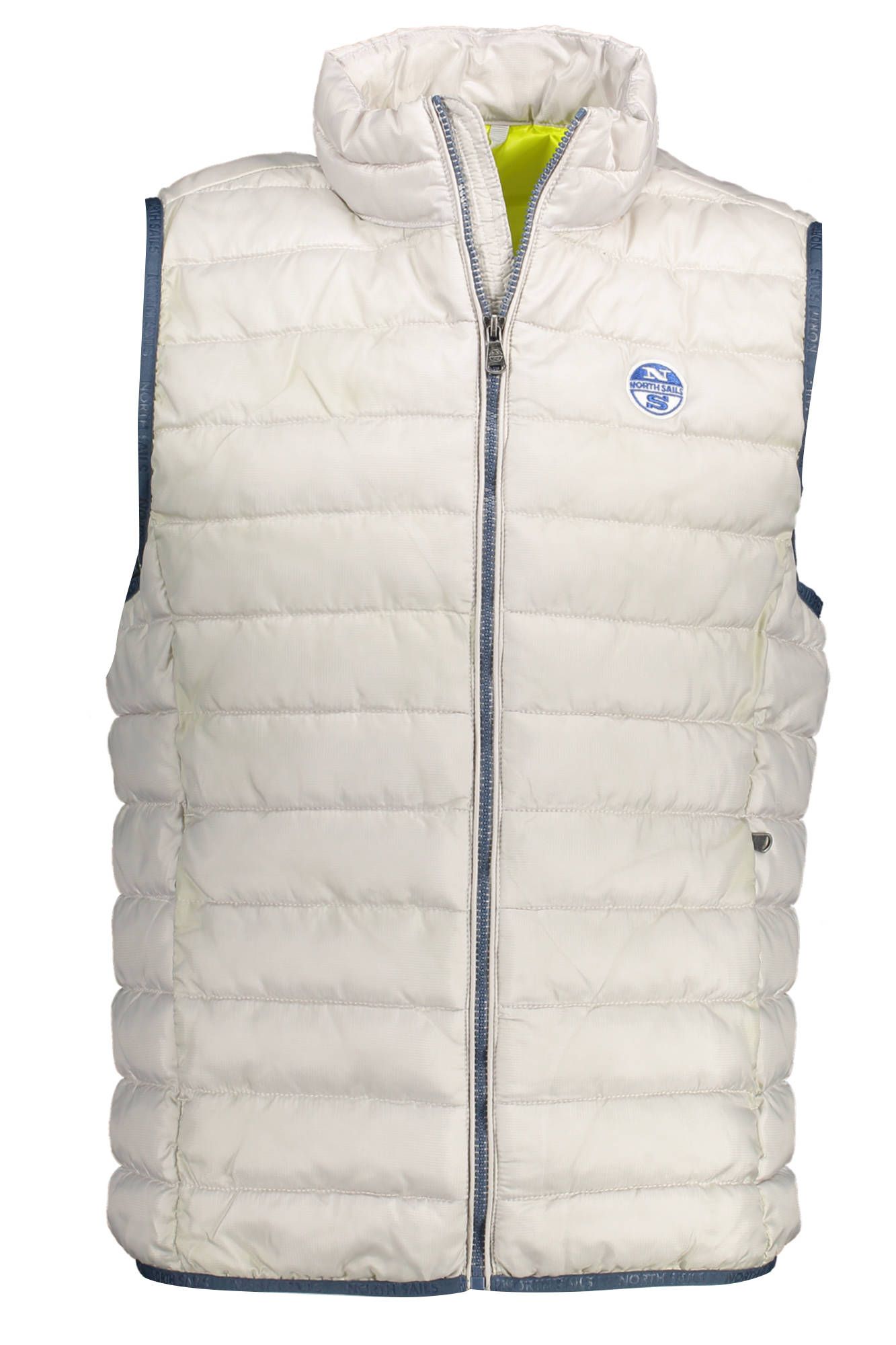Gray Polyester Men Jacket