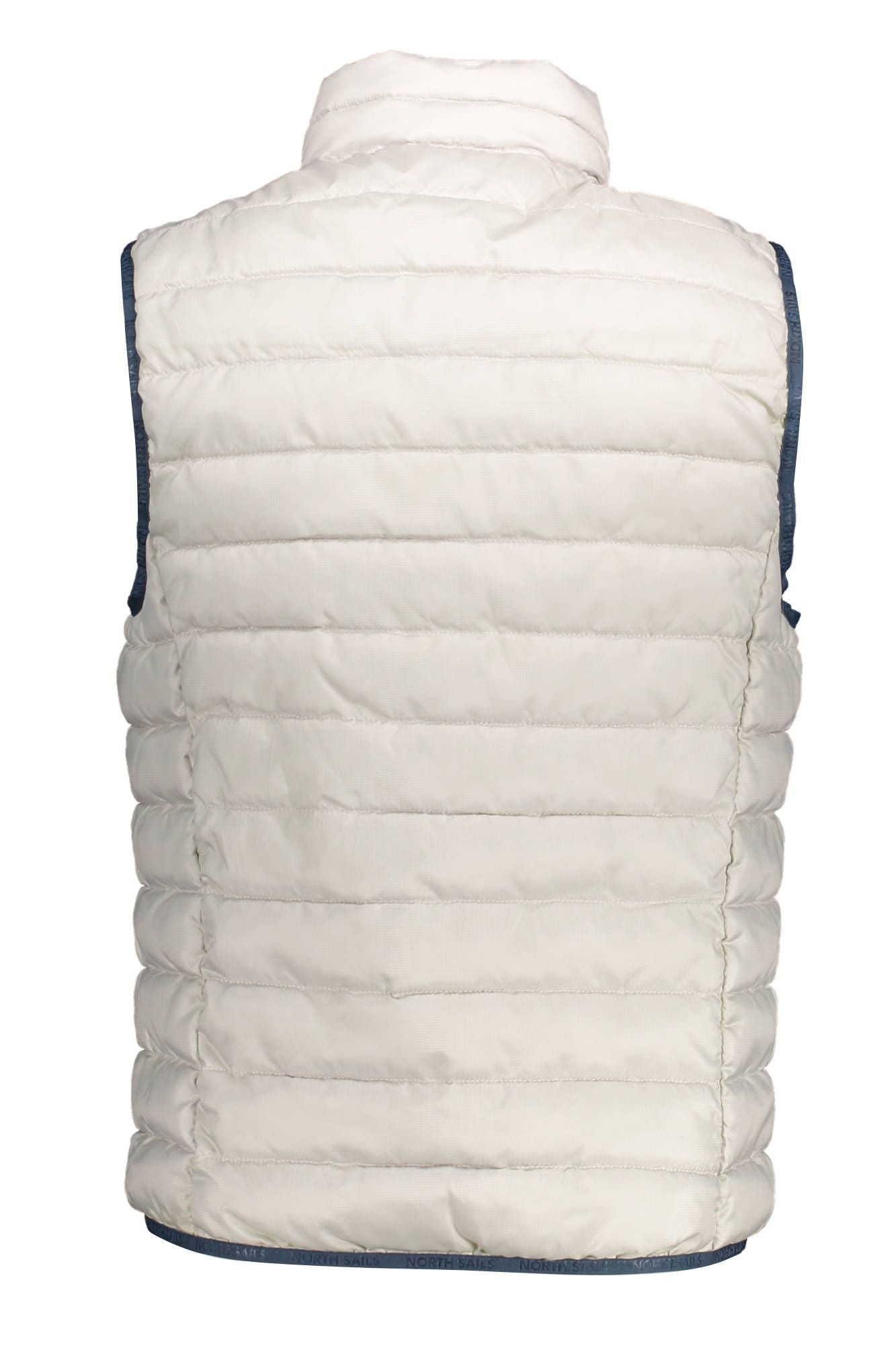 Gray Polyester Men Jacket