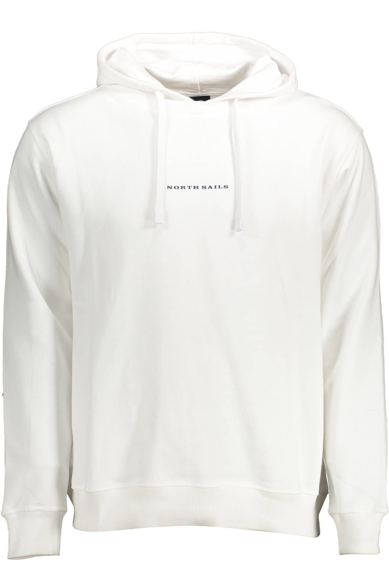 White Cotton Men Sweater