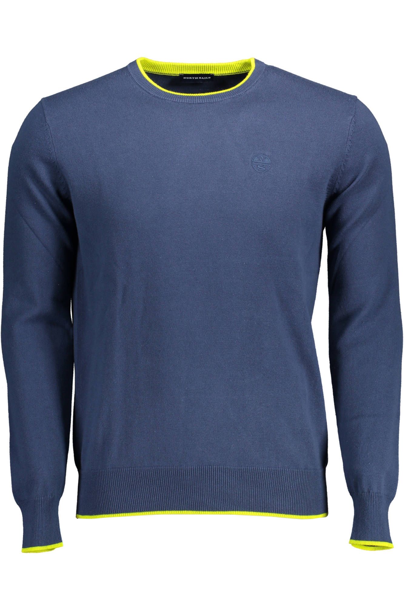 Blue Cotton Men Shirt