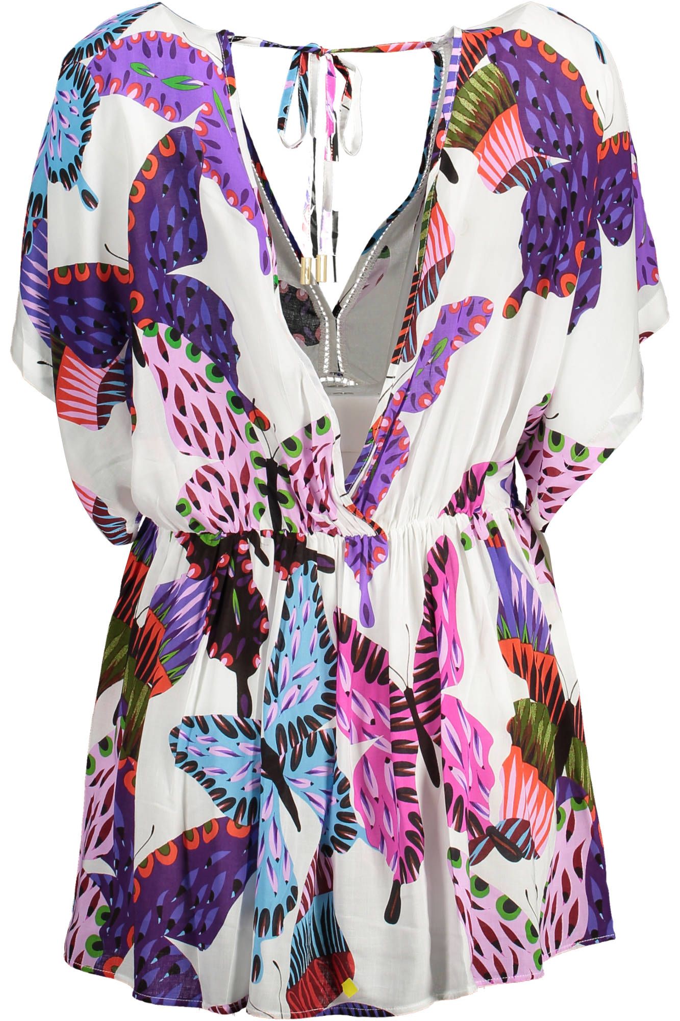 White Viscose Women Dress
