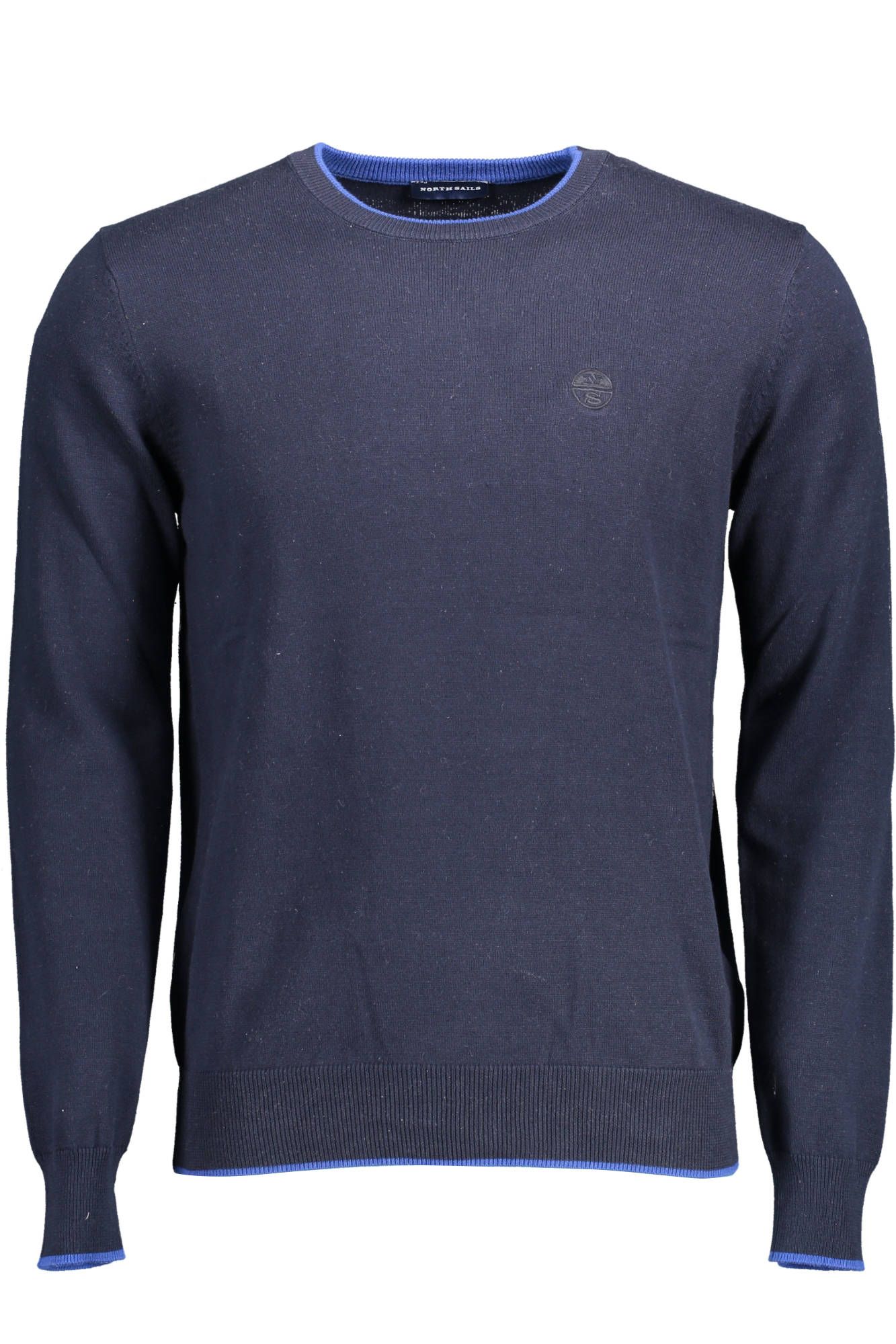 Blue Cotton Men Shirt