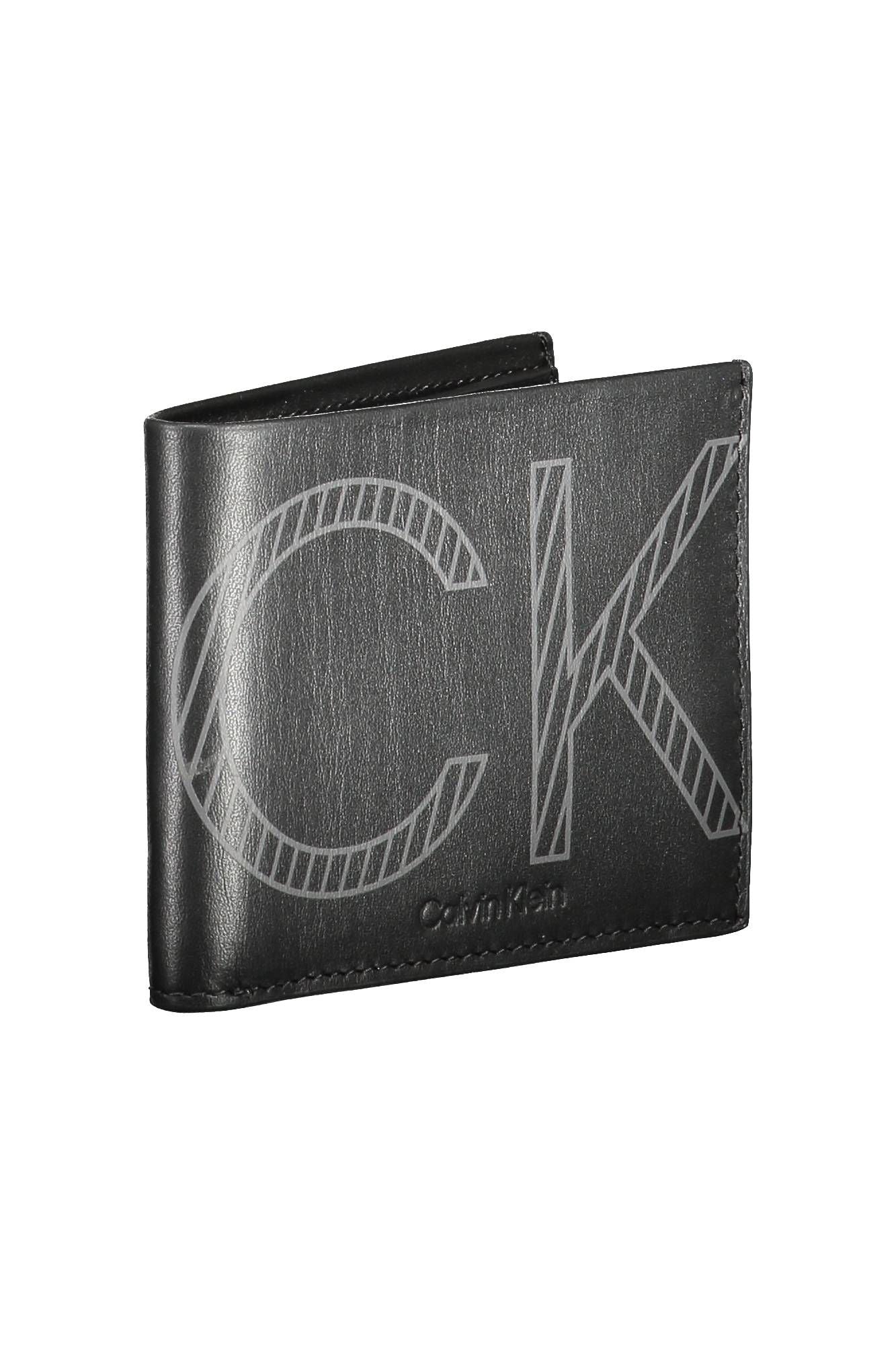 Black Leather Men Wallet
