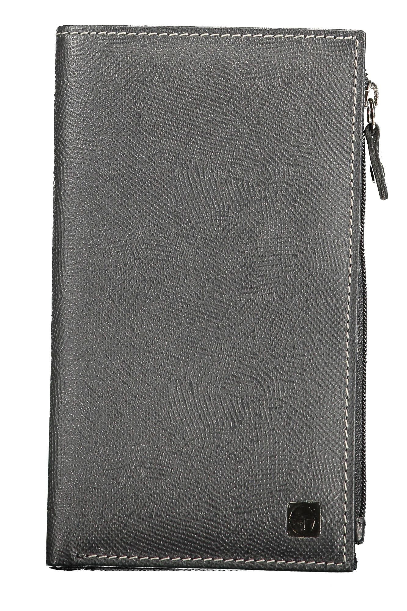 Black Leather Men Wallet