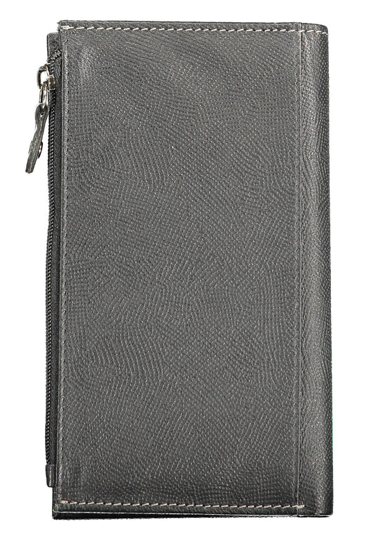 Black Leather Men Wallet
