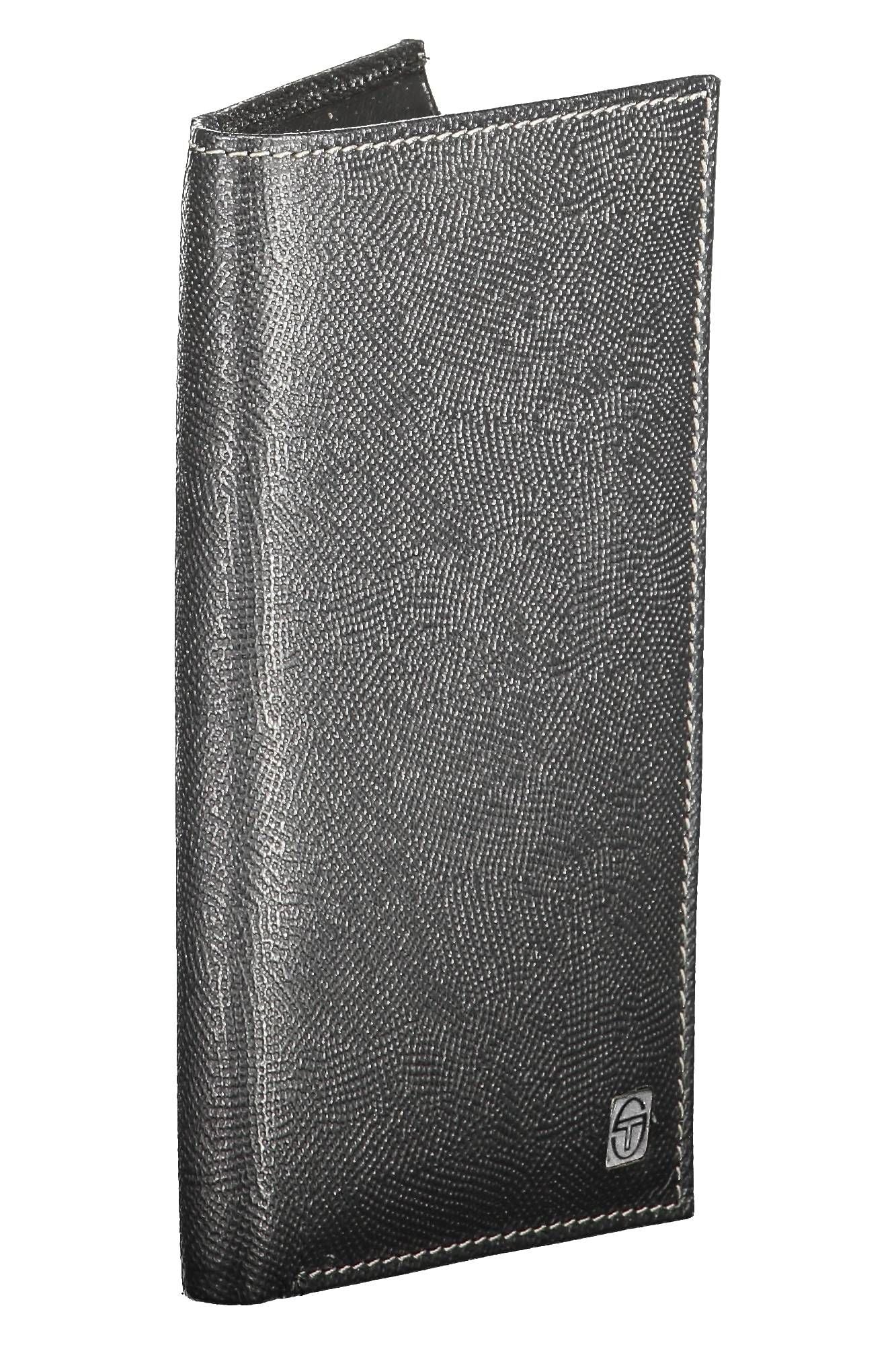 Black Leather Men Wallet