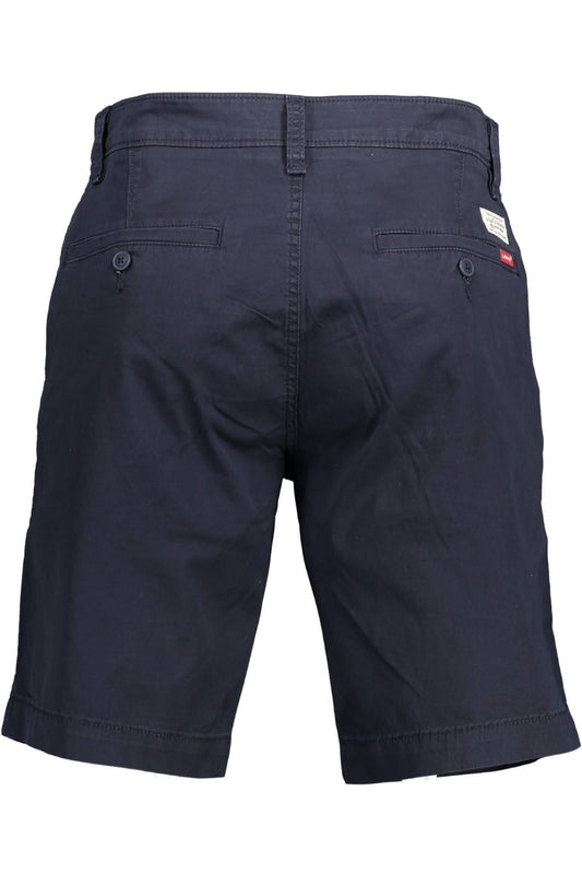 Blue Cotton Men Jean