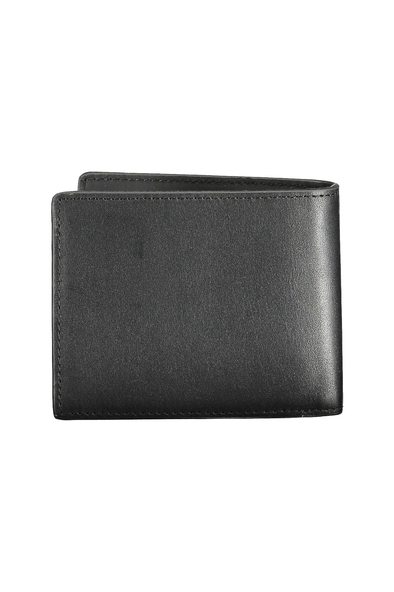 Black Leather Mens Wallet