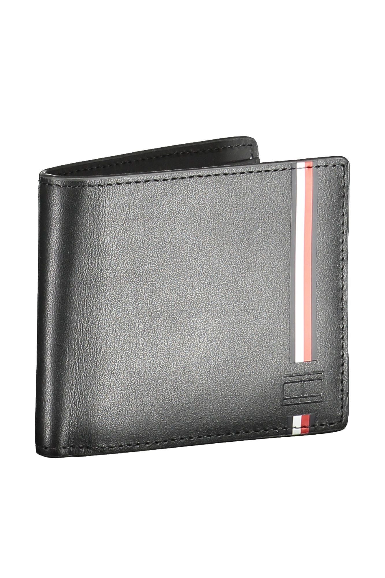 Black Leather Mens Wallet