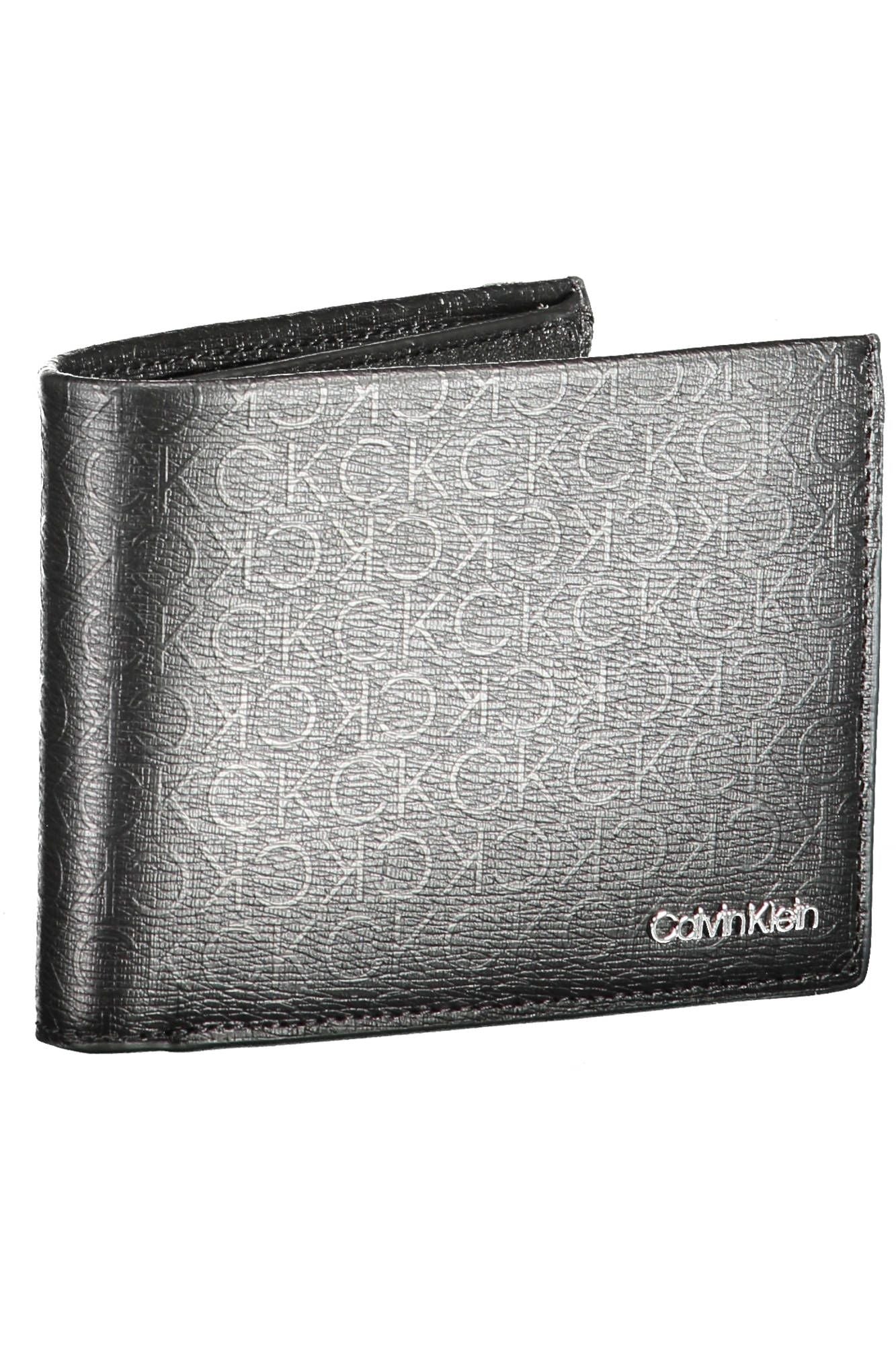 Black Leather Men Wallet