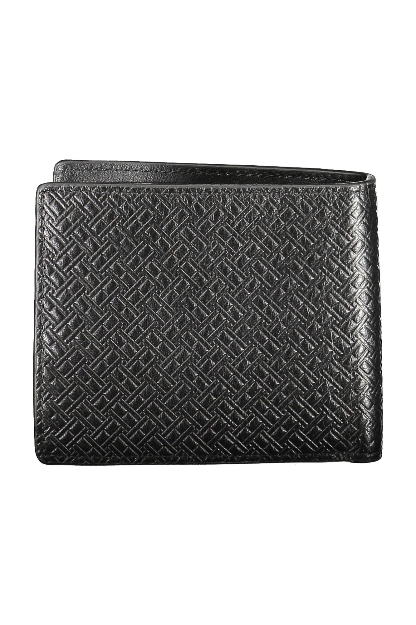 Black Leather Mens Wallet
