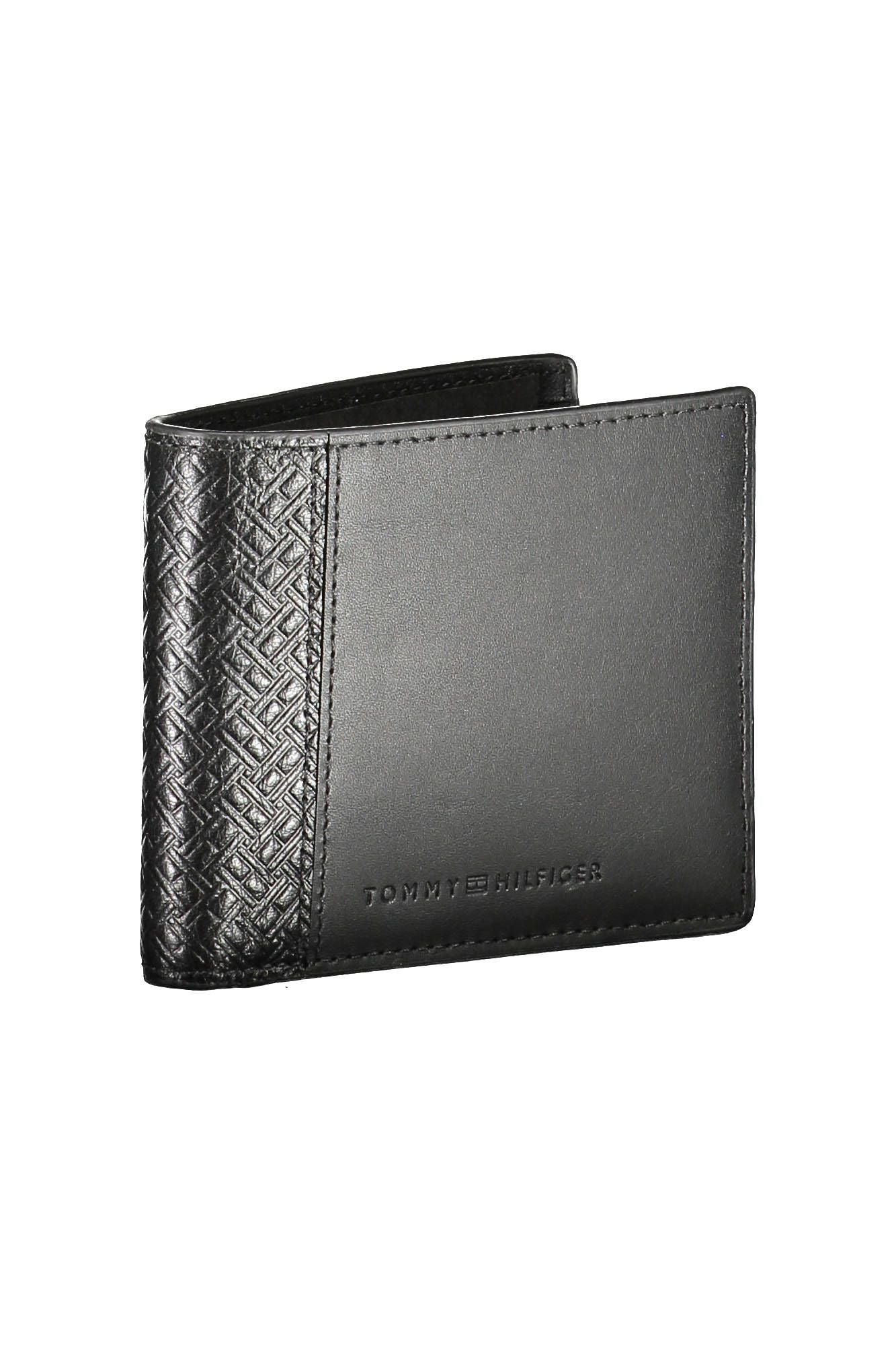 Black Leather Mens Wallet