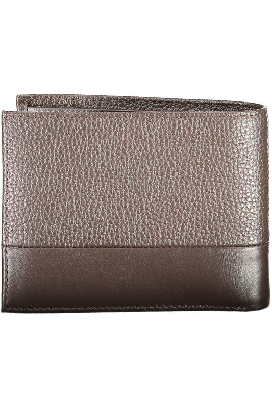 Brown Leather Men Wallet