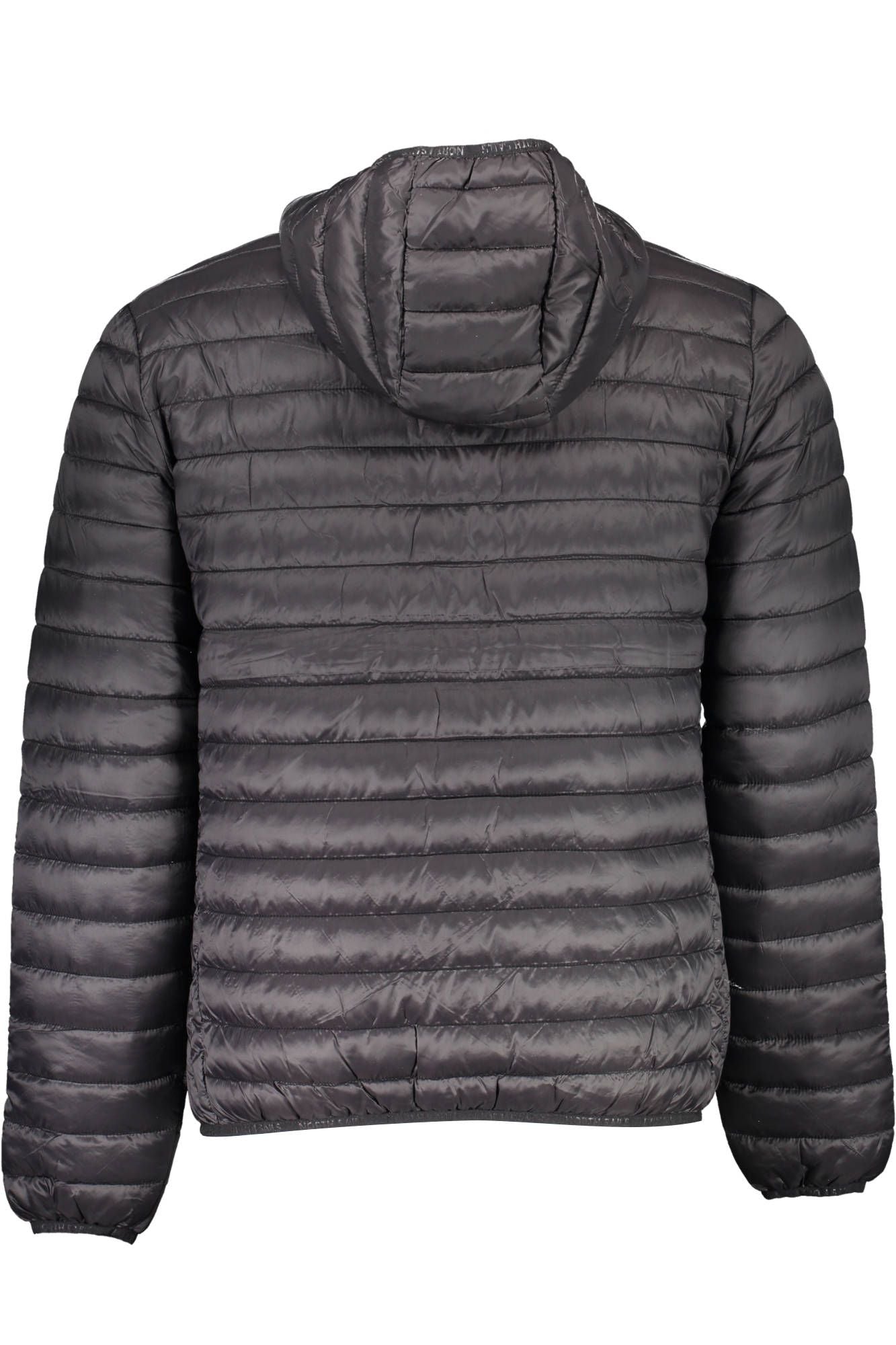Black Polyamide Men Jacket