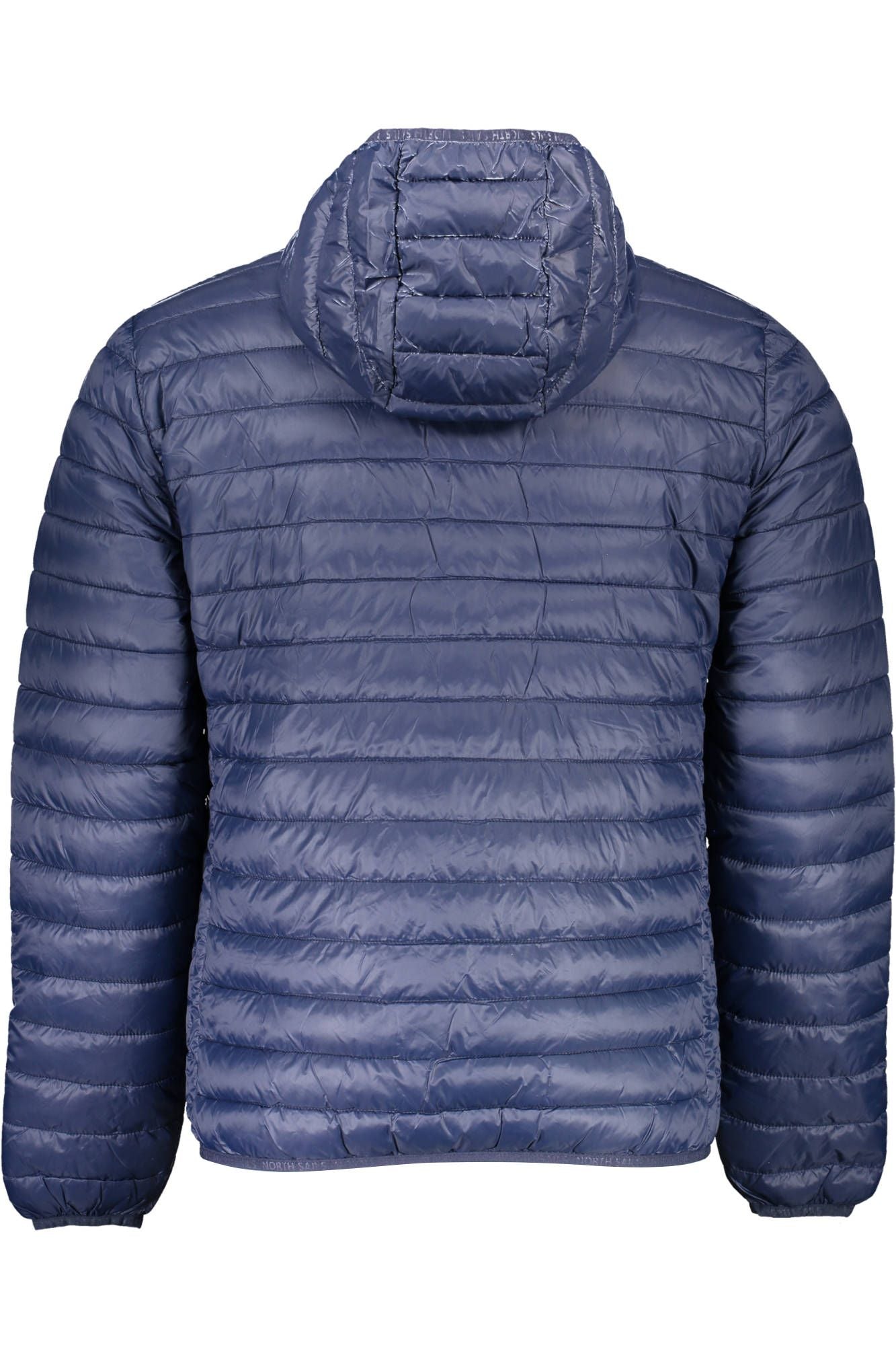 Blue Polyamide Men Jacket