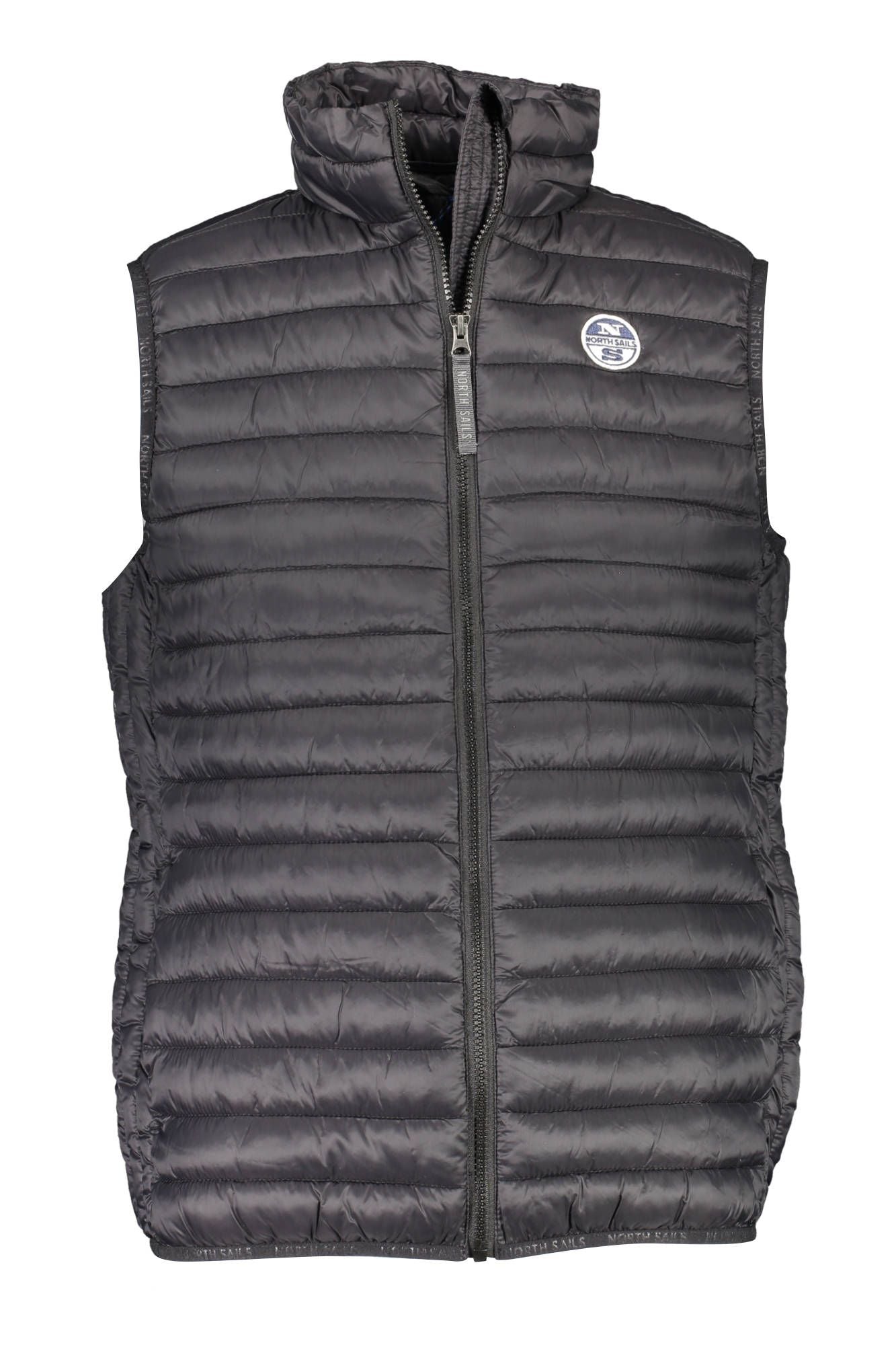 Black Polyamide Men Jacket