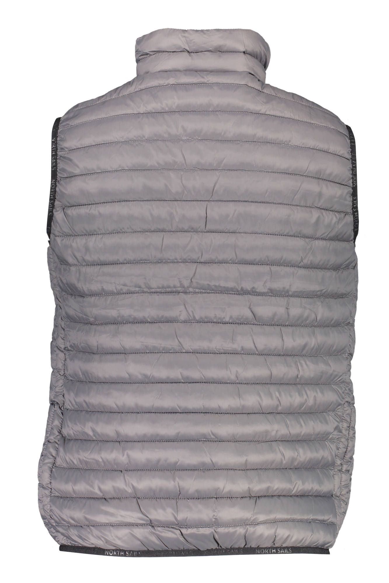 Gray Polyamide Men's Jacket