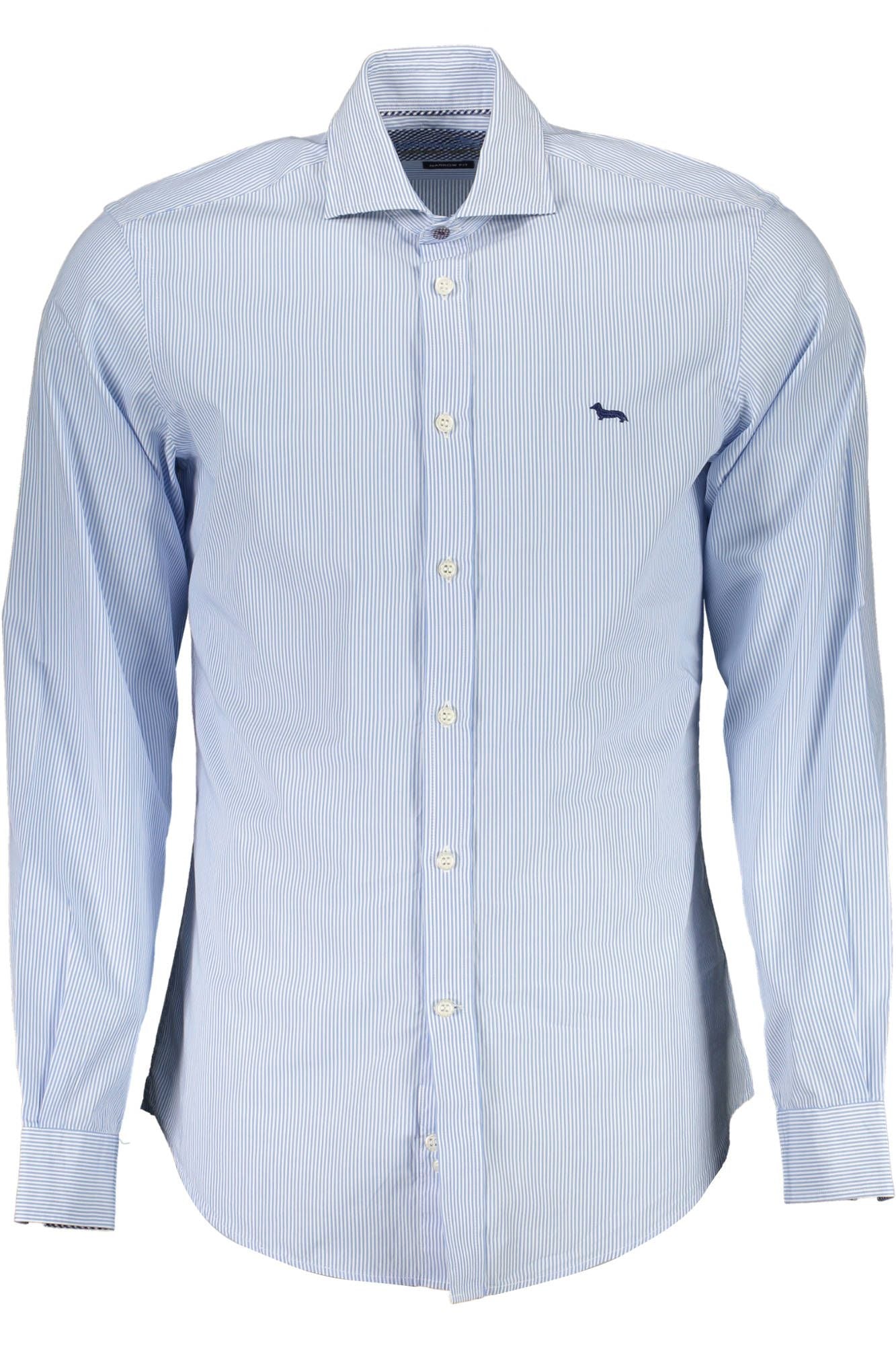 Light Blue Cotton Men Shirt