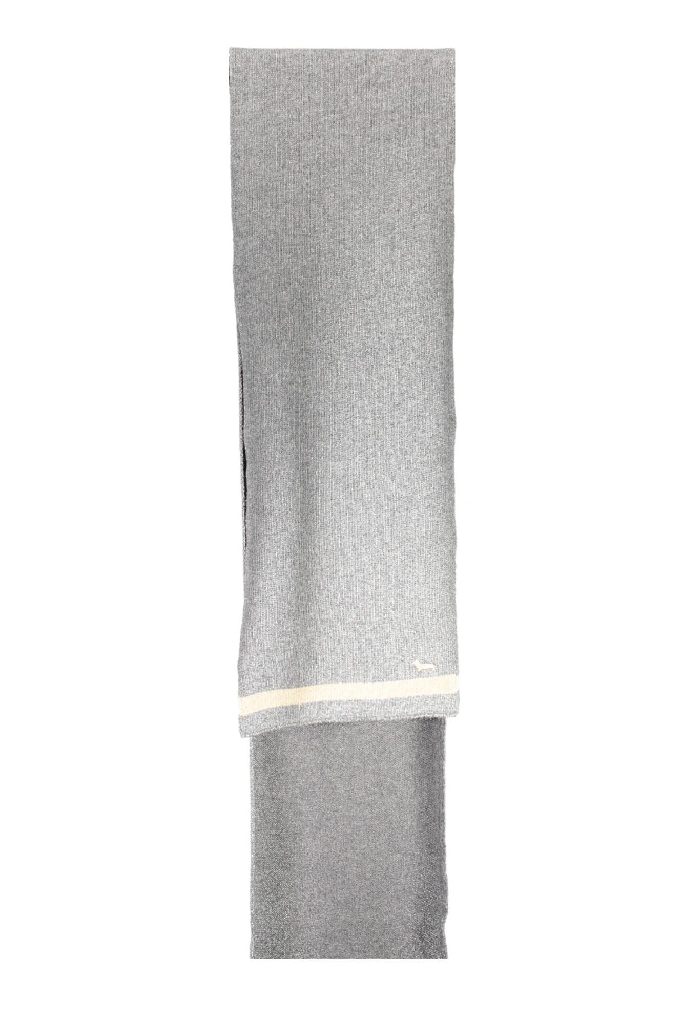Gray Wool Men Scarf