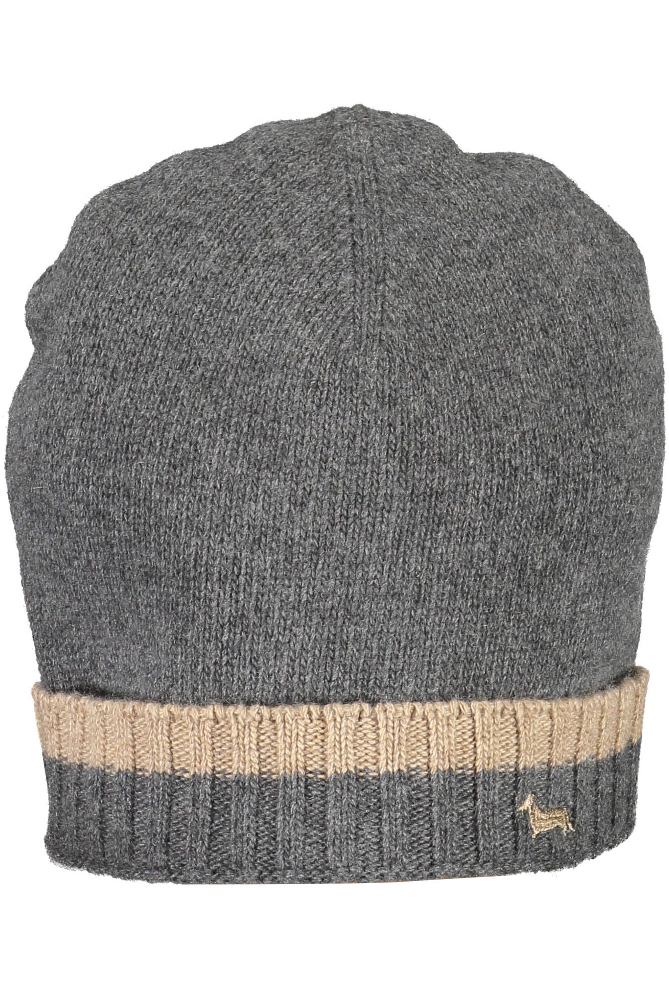 Gray Wool Men Cap