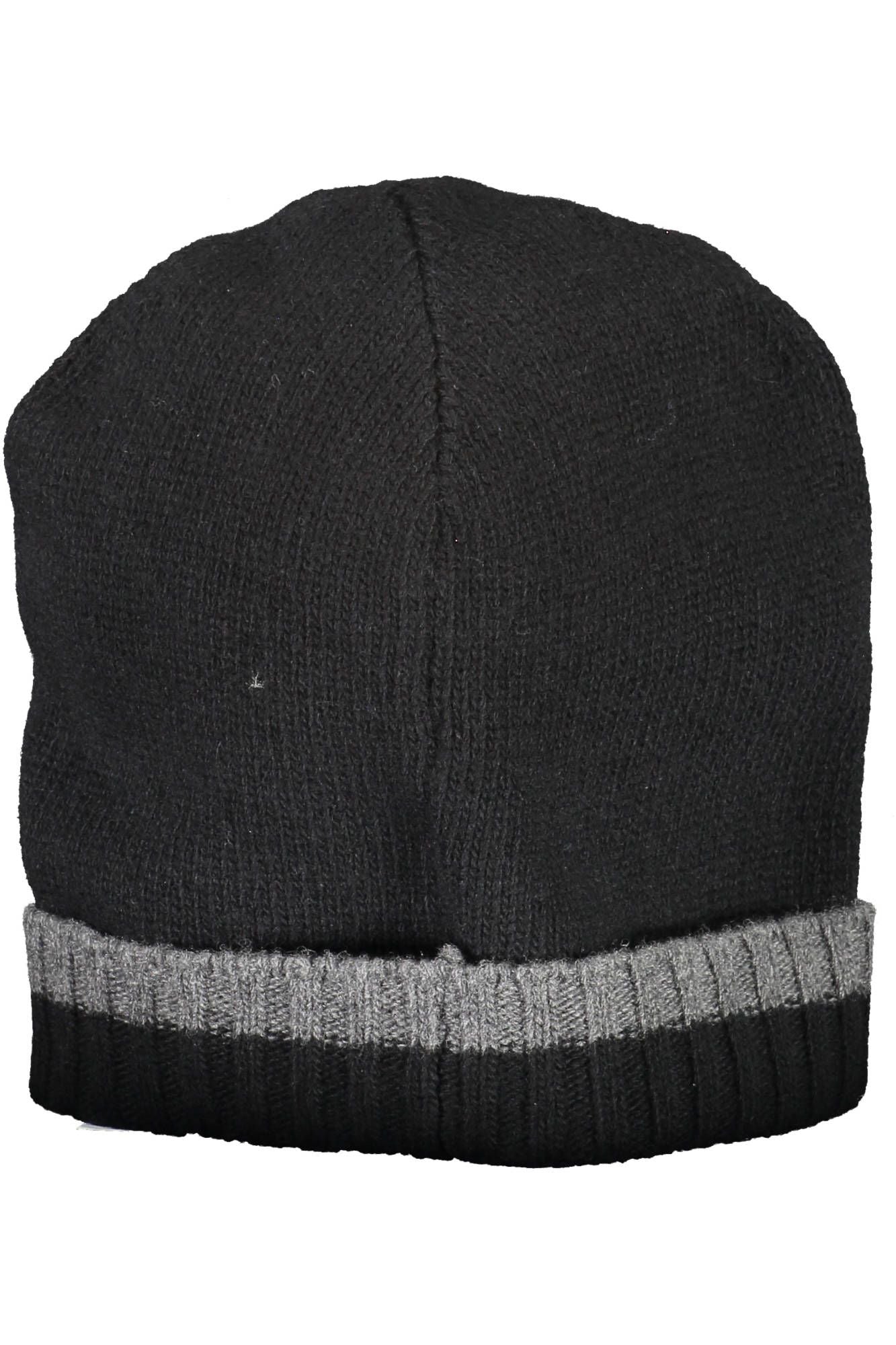 Black Wool Men Cap