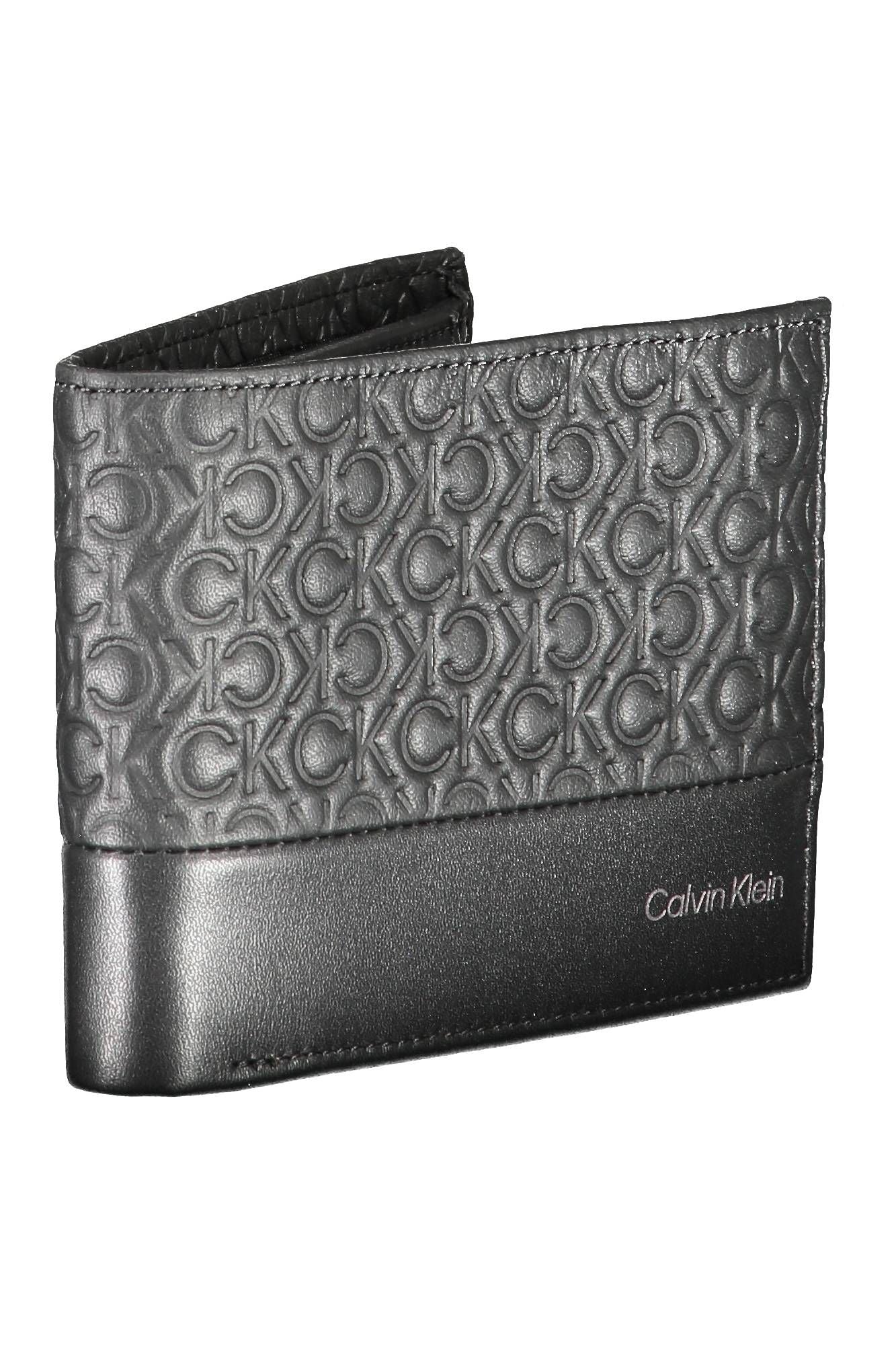 Black Leather Men Wallet
