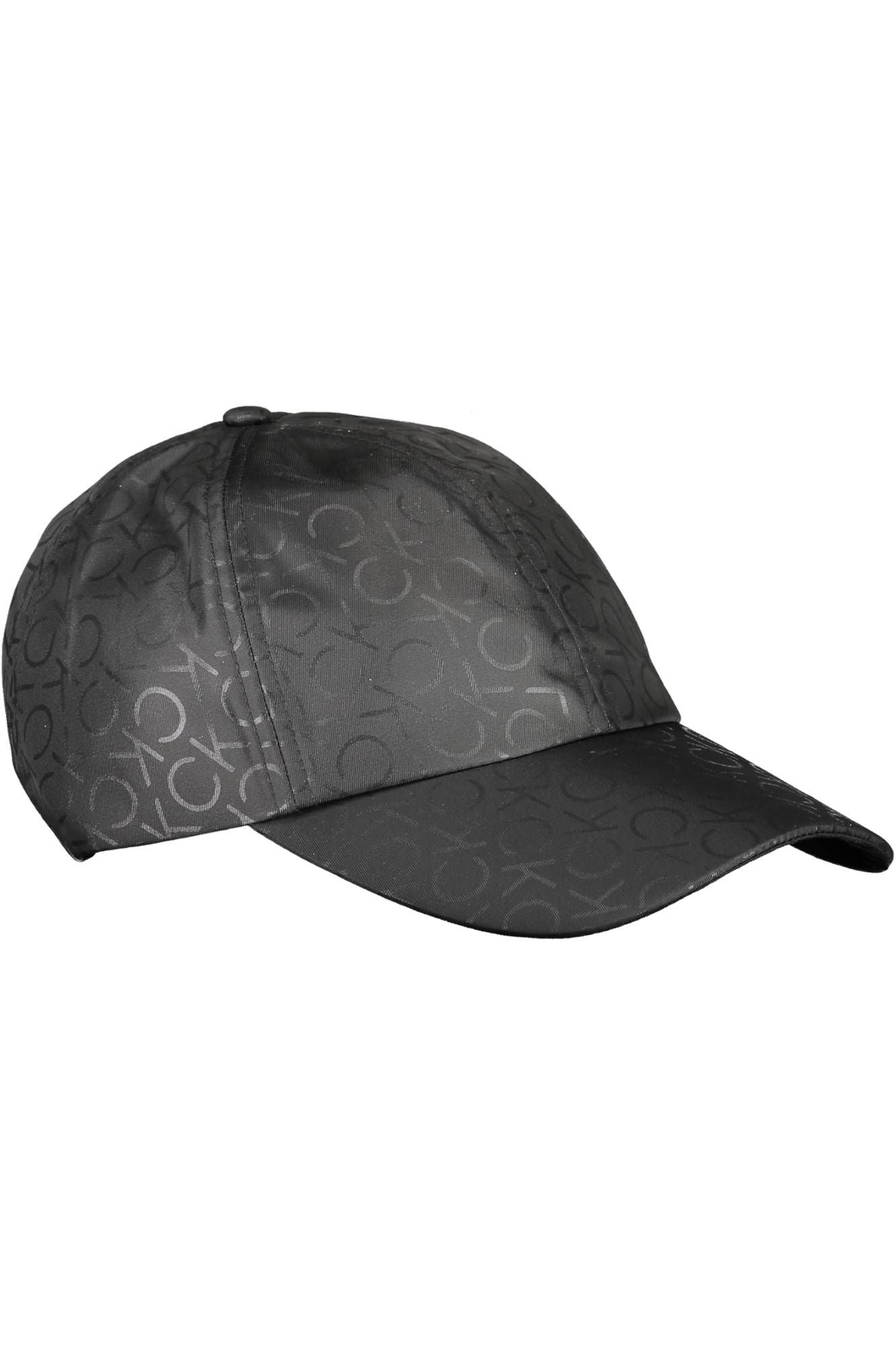 Black Polyester Men Cap