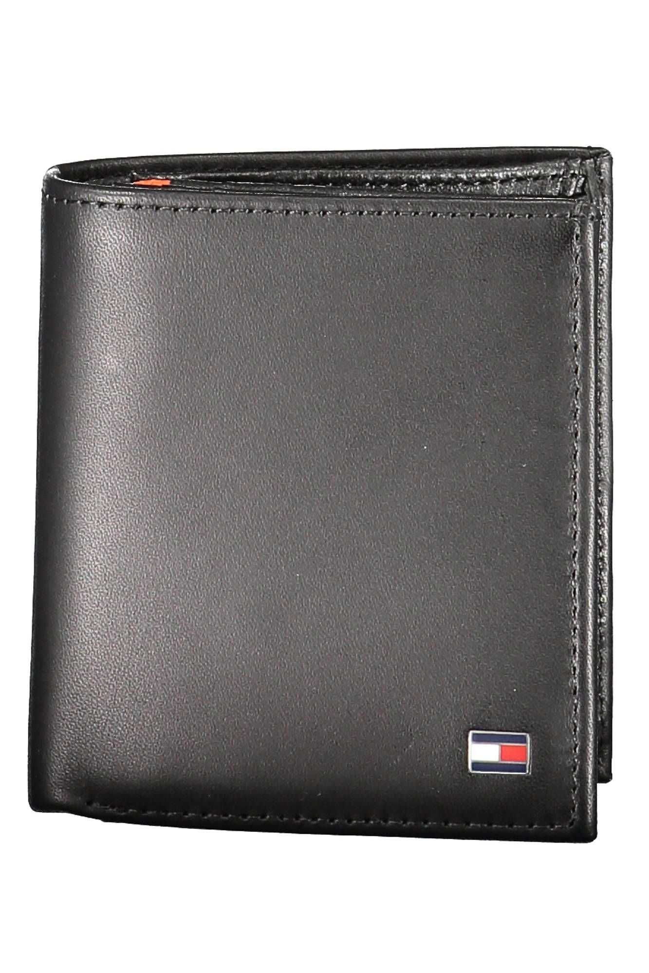 Black Leather Men Wallet
