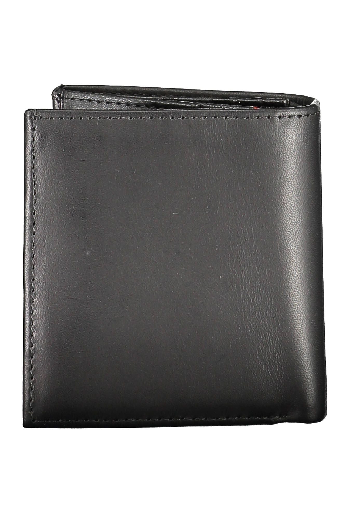 Black Leather Men Wallet