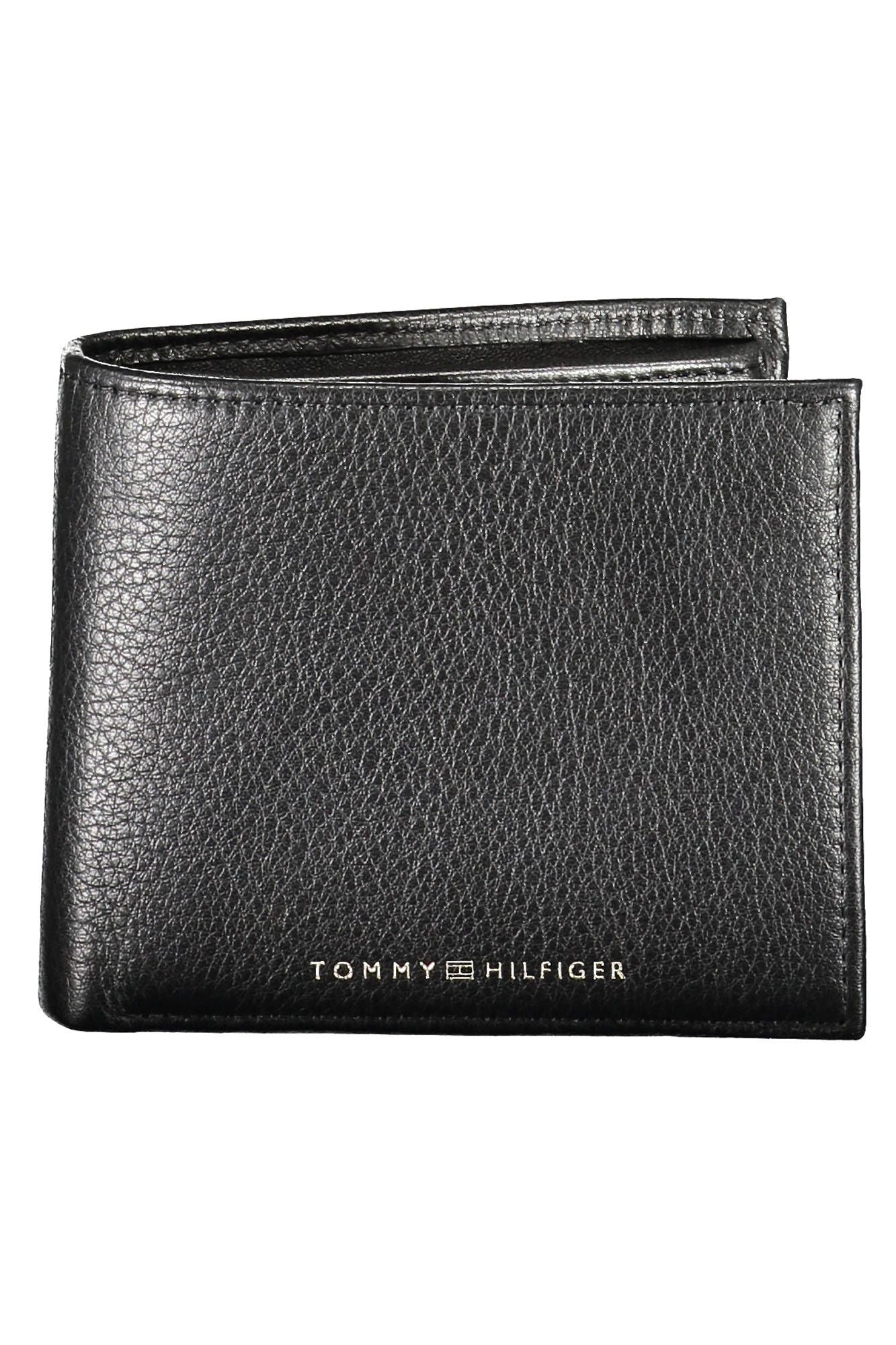 Black Leather Men Wallet