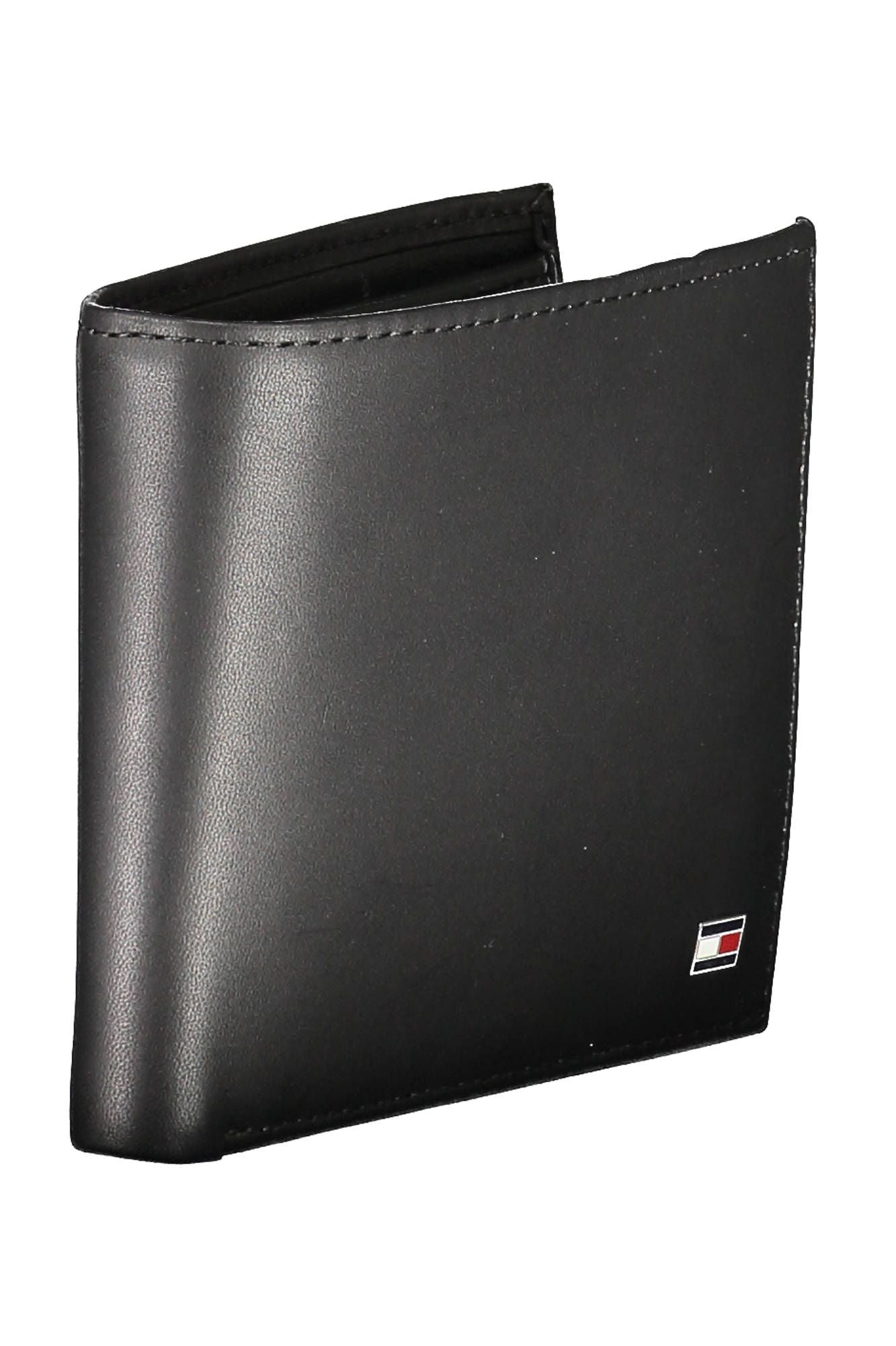 Black Leather Men Wallet