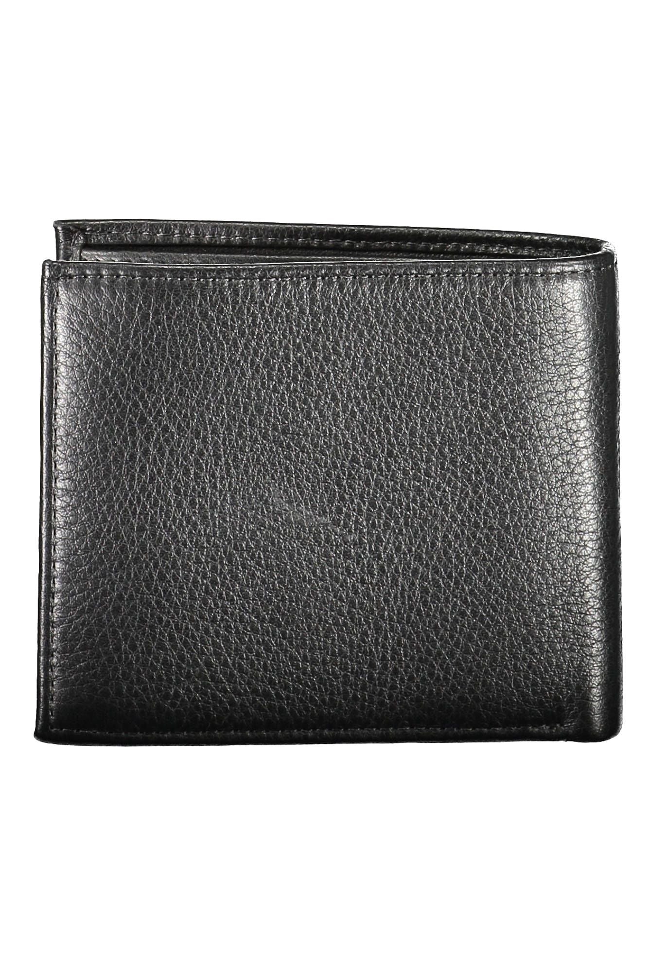 Black Leather Men Wallet