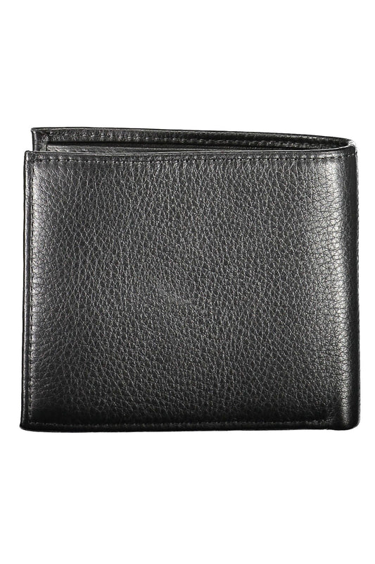 Black Leather Men Wallet