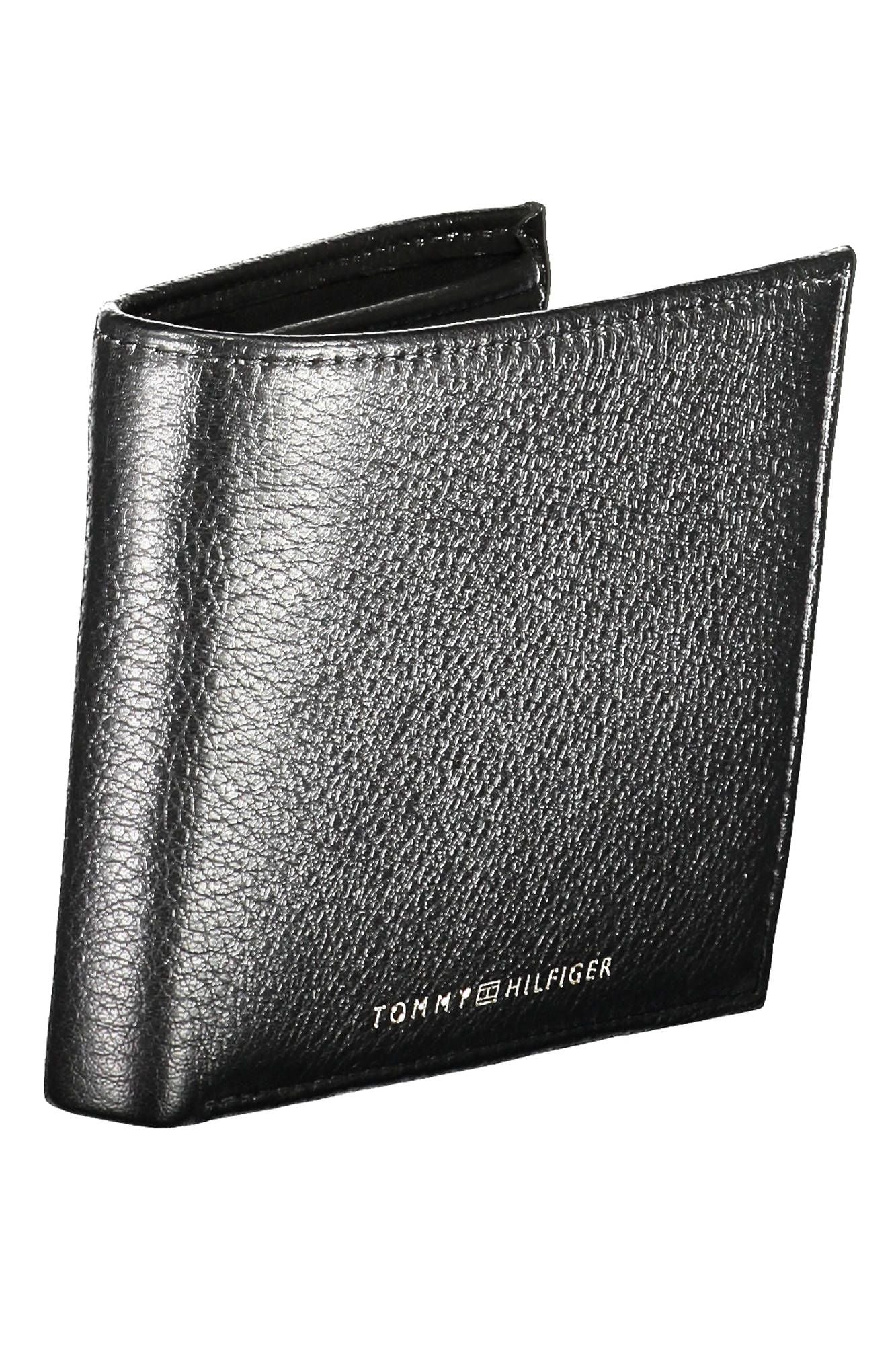 Black Leather Men Wallet