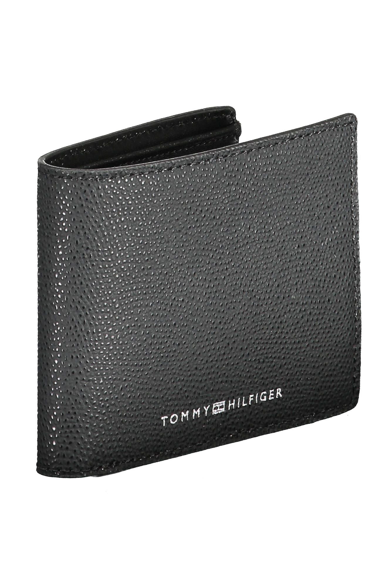 Black Leather Mens Wallet