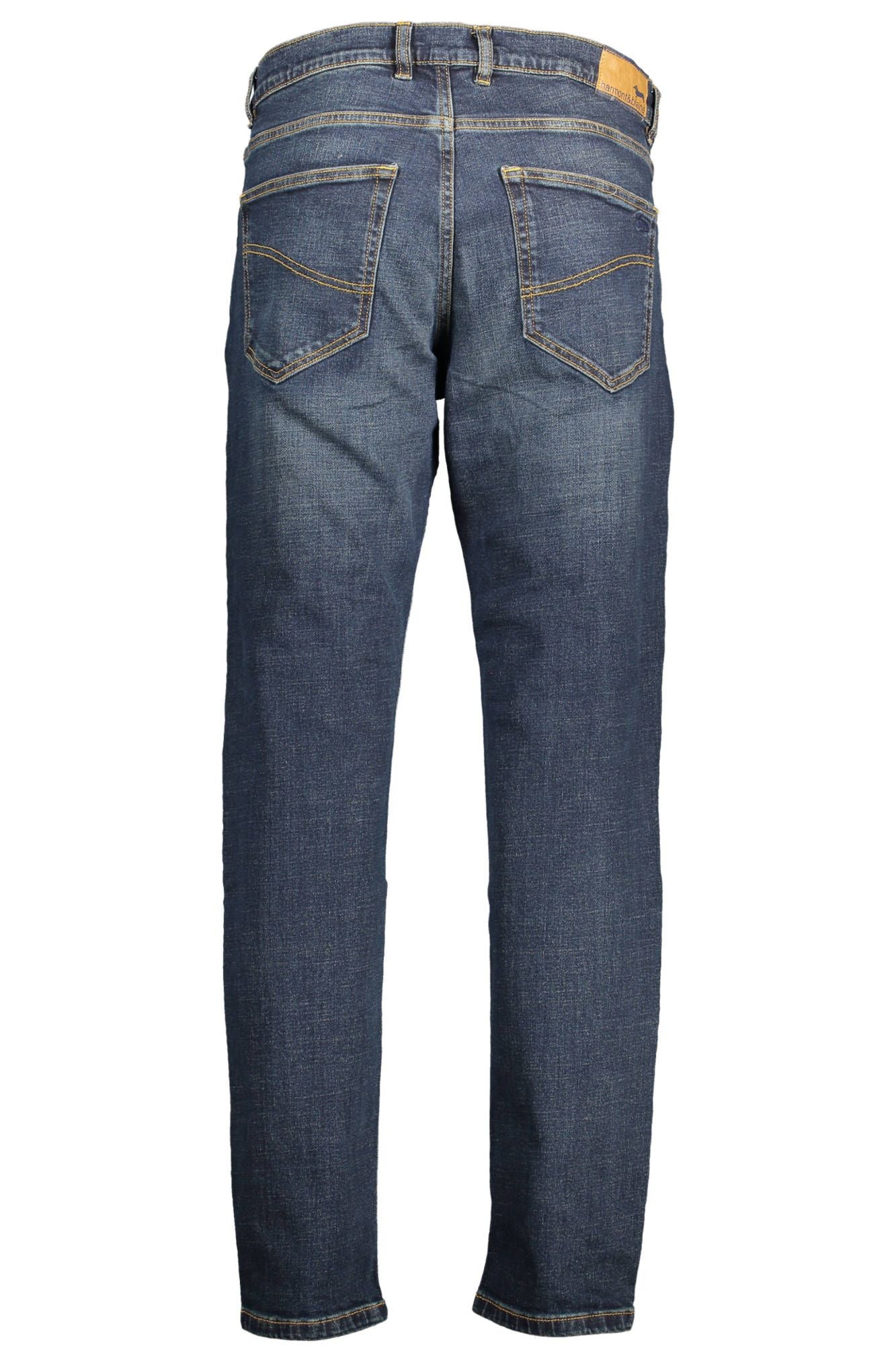 Blue Cotton Men Jeans