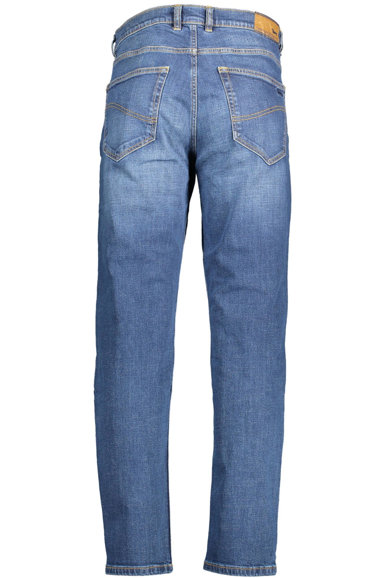 Blue Cotton Men Jeans