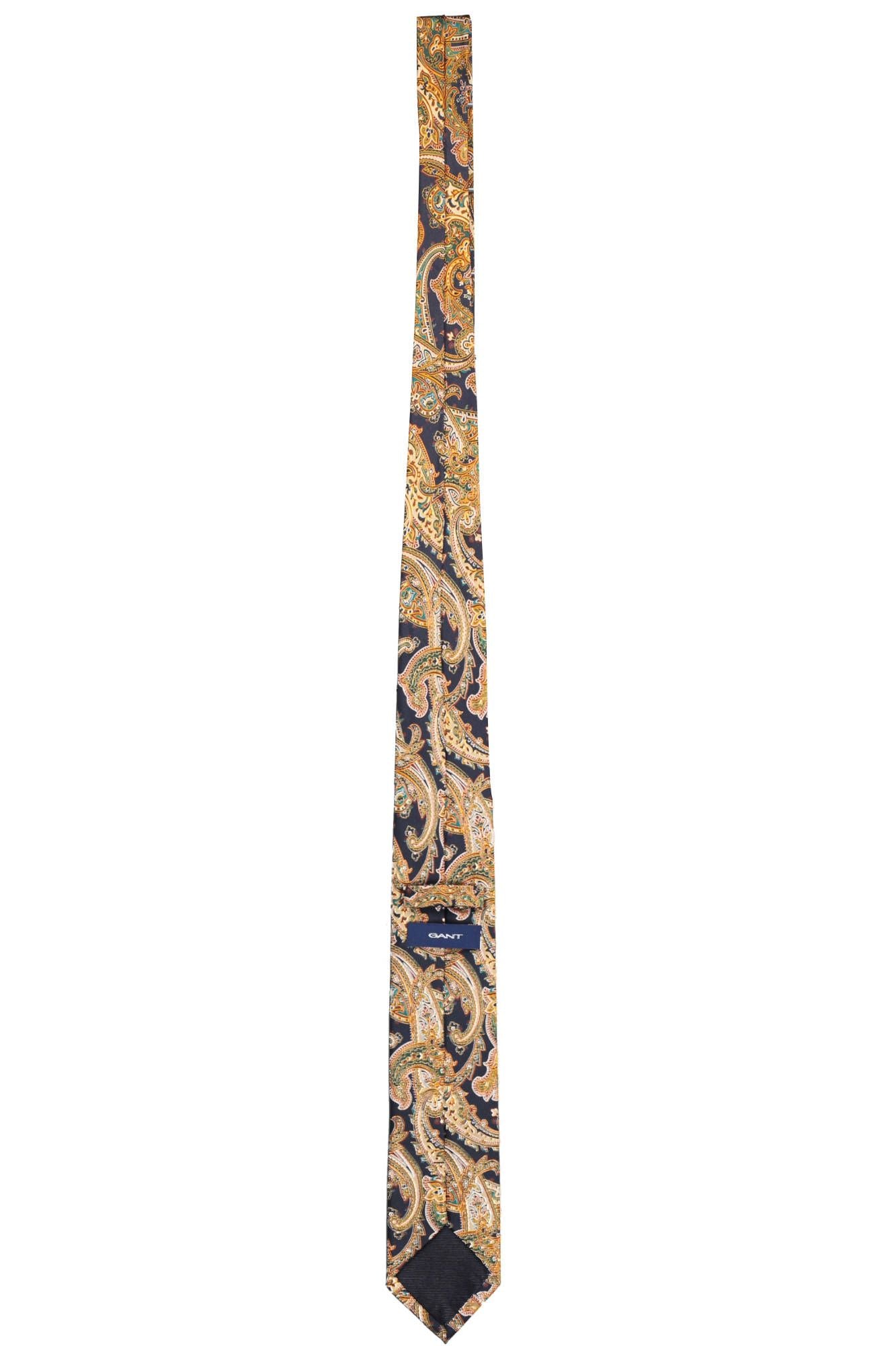 Brown Silk Men Tie