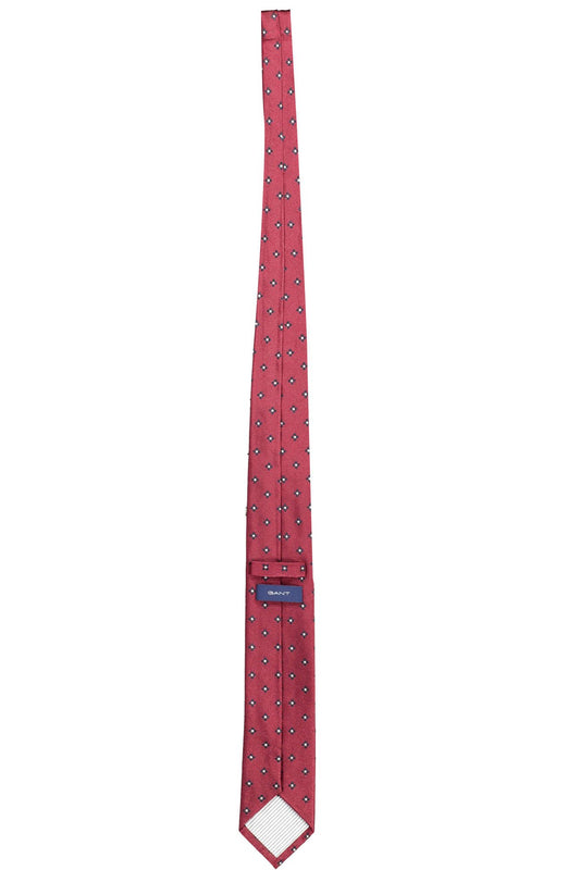Red Silk Men Tie